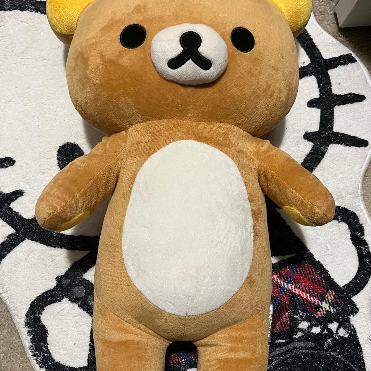 Big rilakkuma plush without tags New condition... Depop