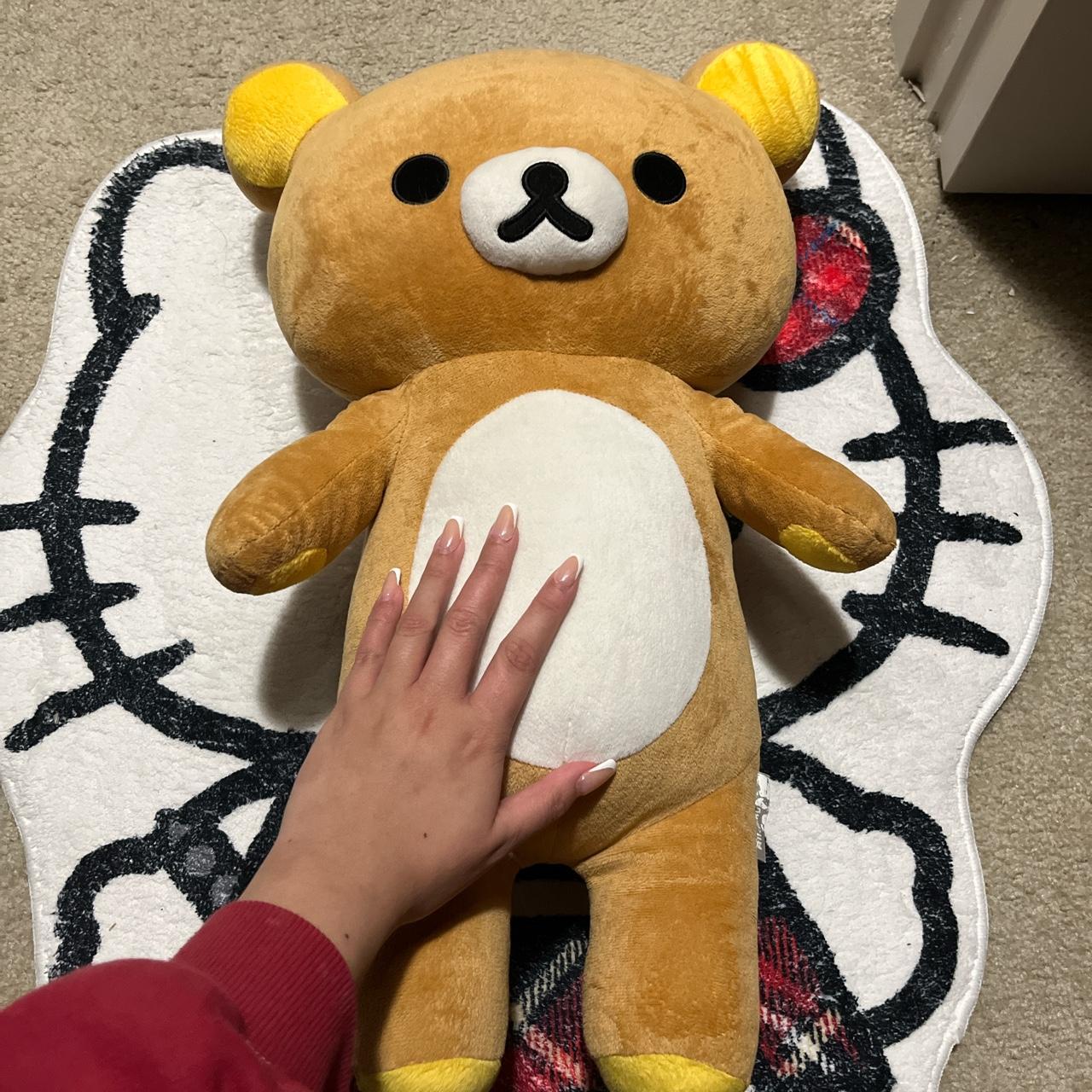 Big rilakkuma plush without tags New condition... Depop