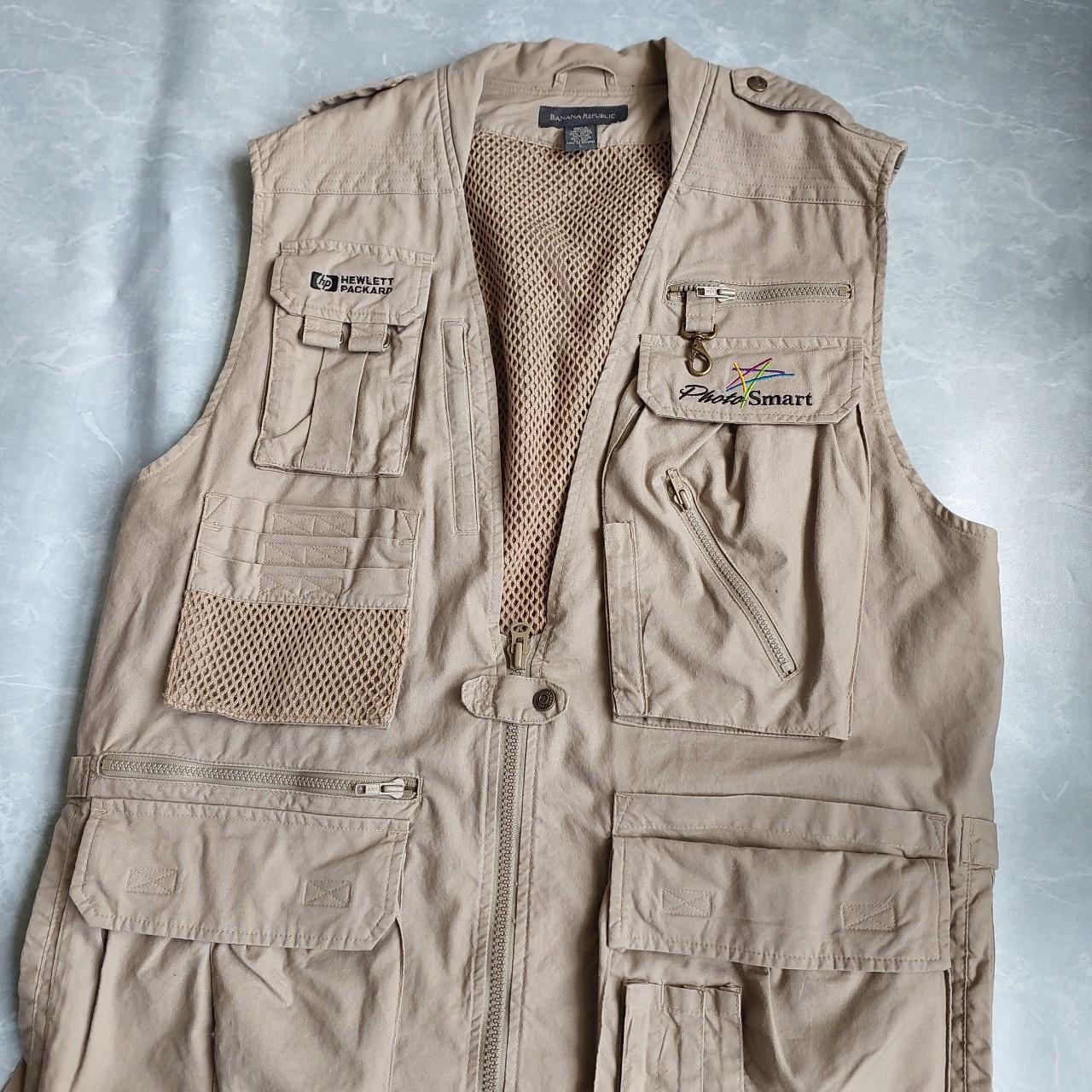 Deals Banana Republic Tactical Vest