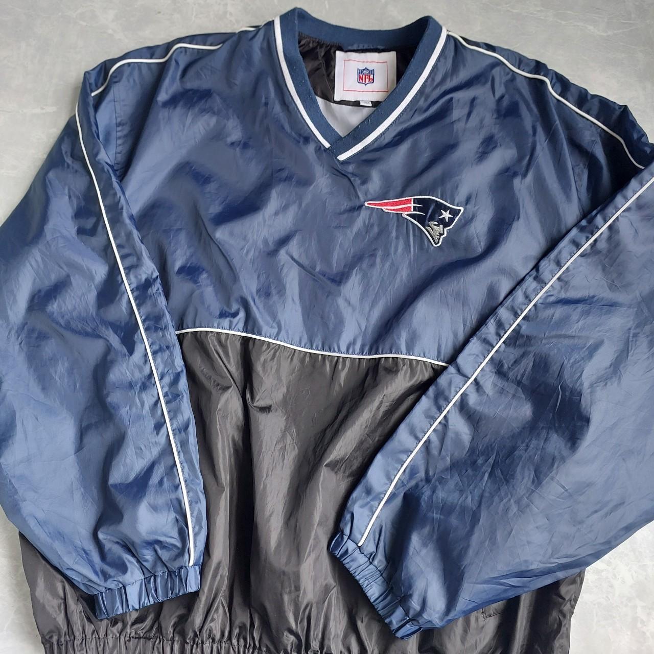 Patriots 2024 pullover windbreaker