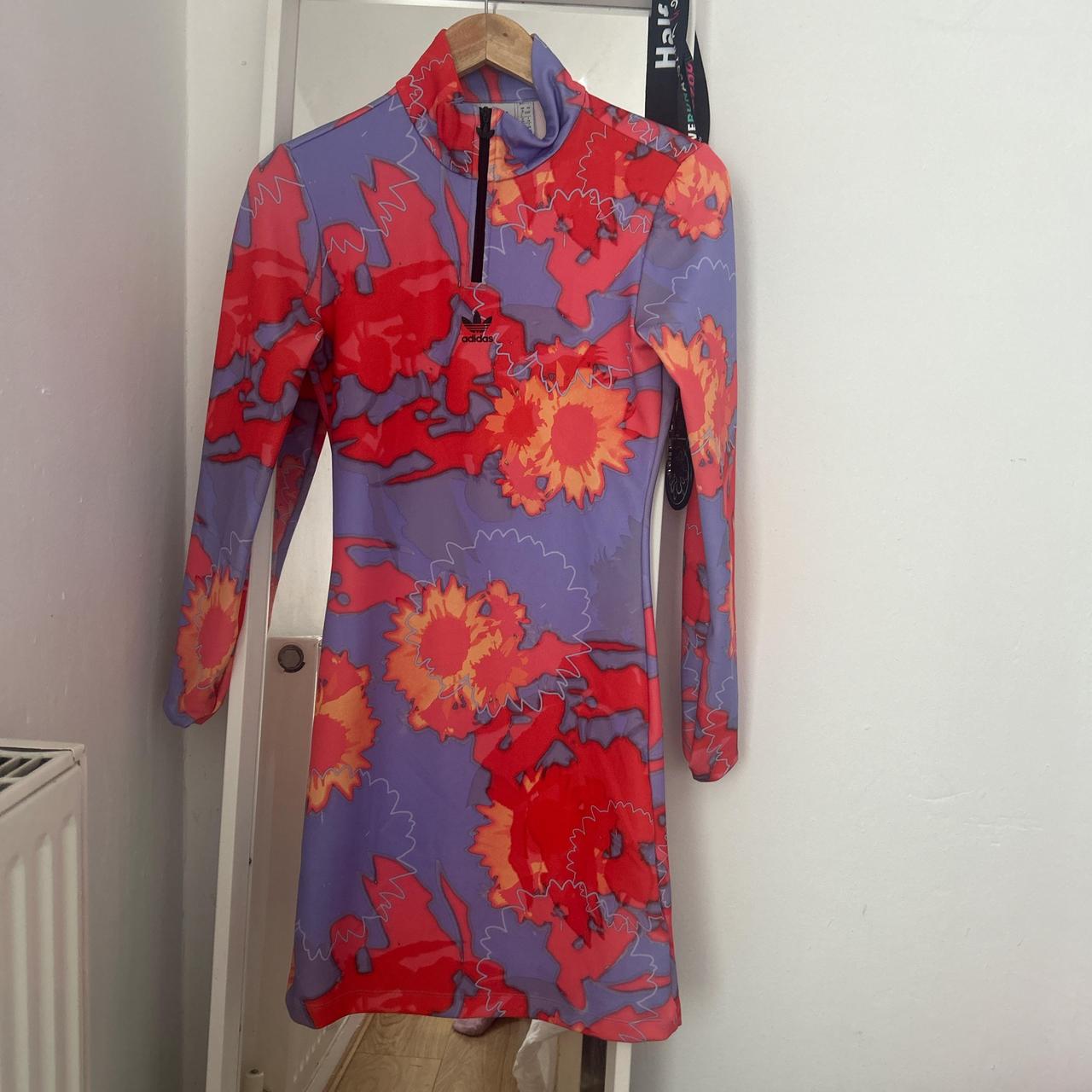 adidas Women’s Sunflower Graphic Dress