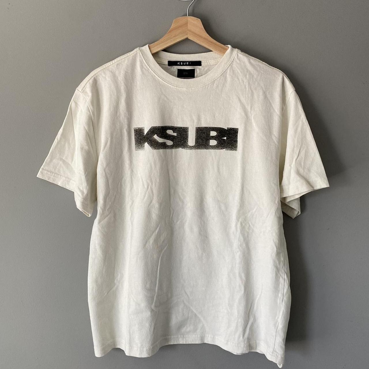 Ksubi Men's Cream T-shirt