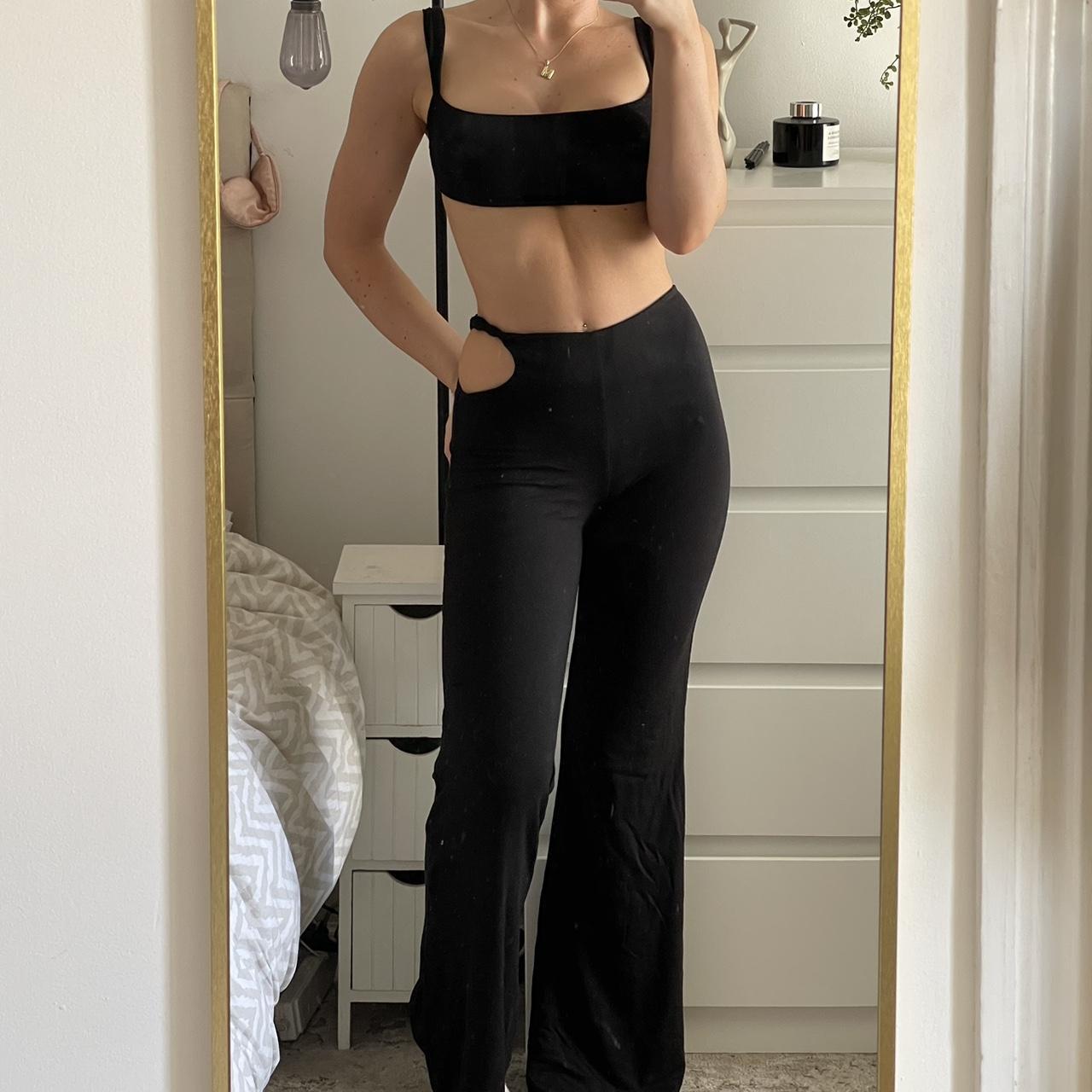Beautiful ohpolly co-ord set 🖤, Worn once, top size - Main Image