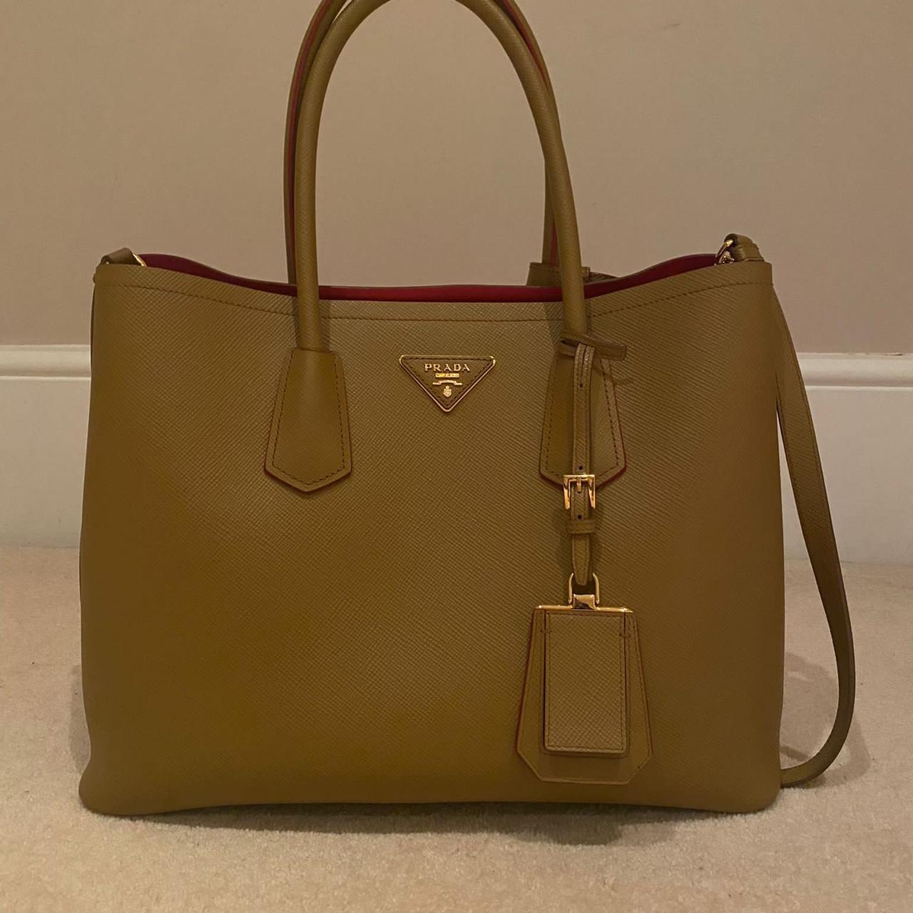 Prada cheap purse used