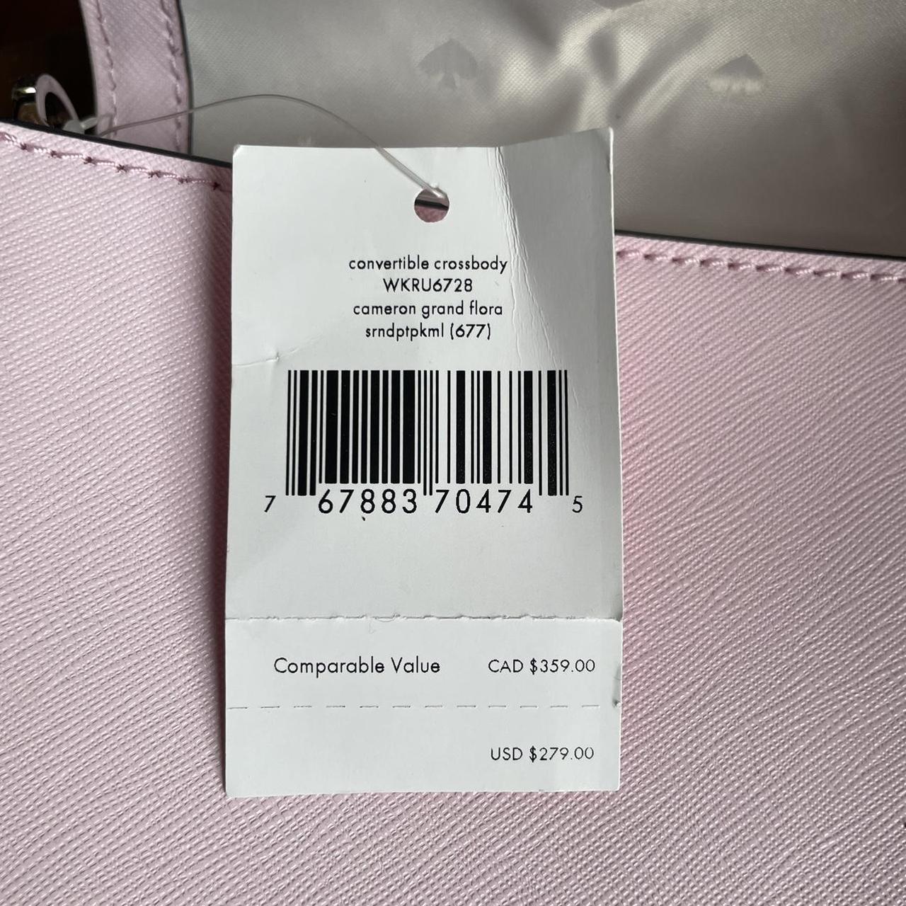 Kate spade pink and navy purse crossbody. Has a - Depop