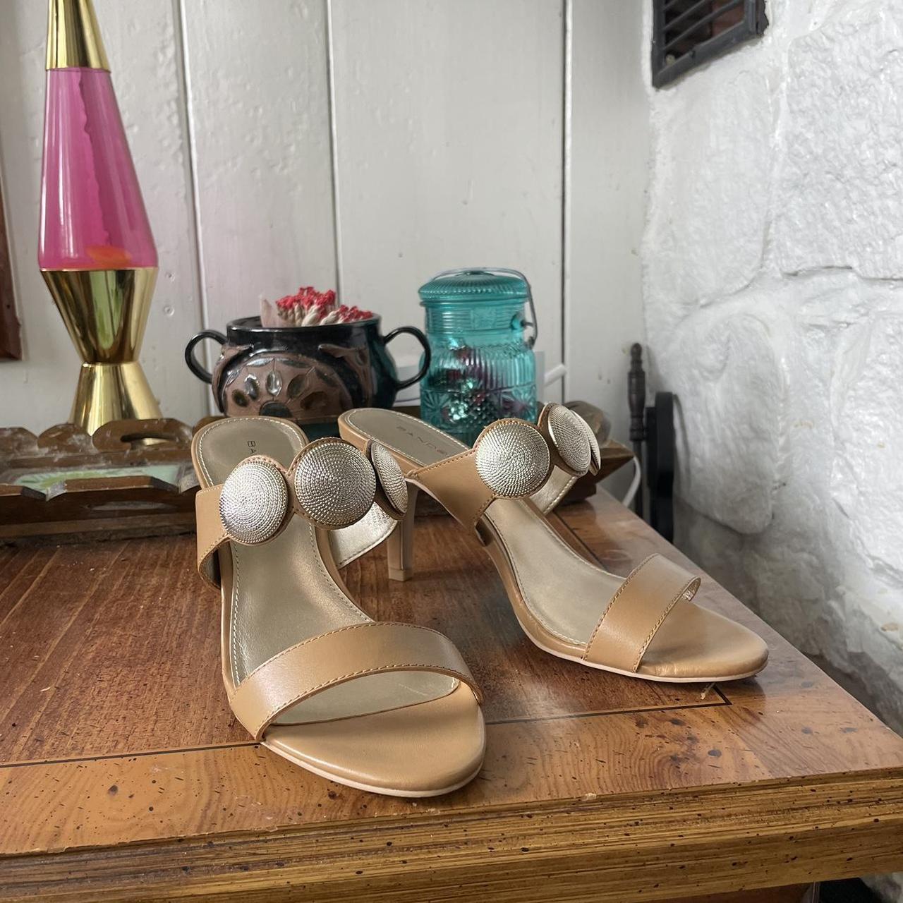 Bandolino clearance silver sandals