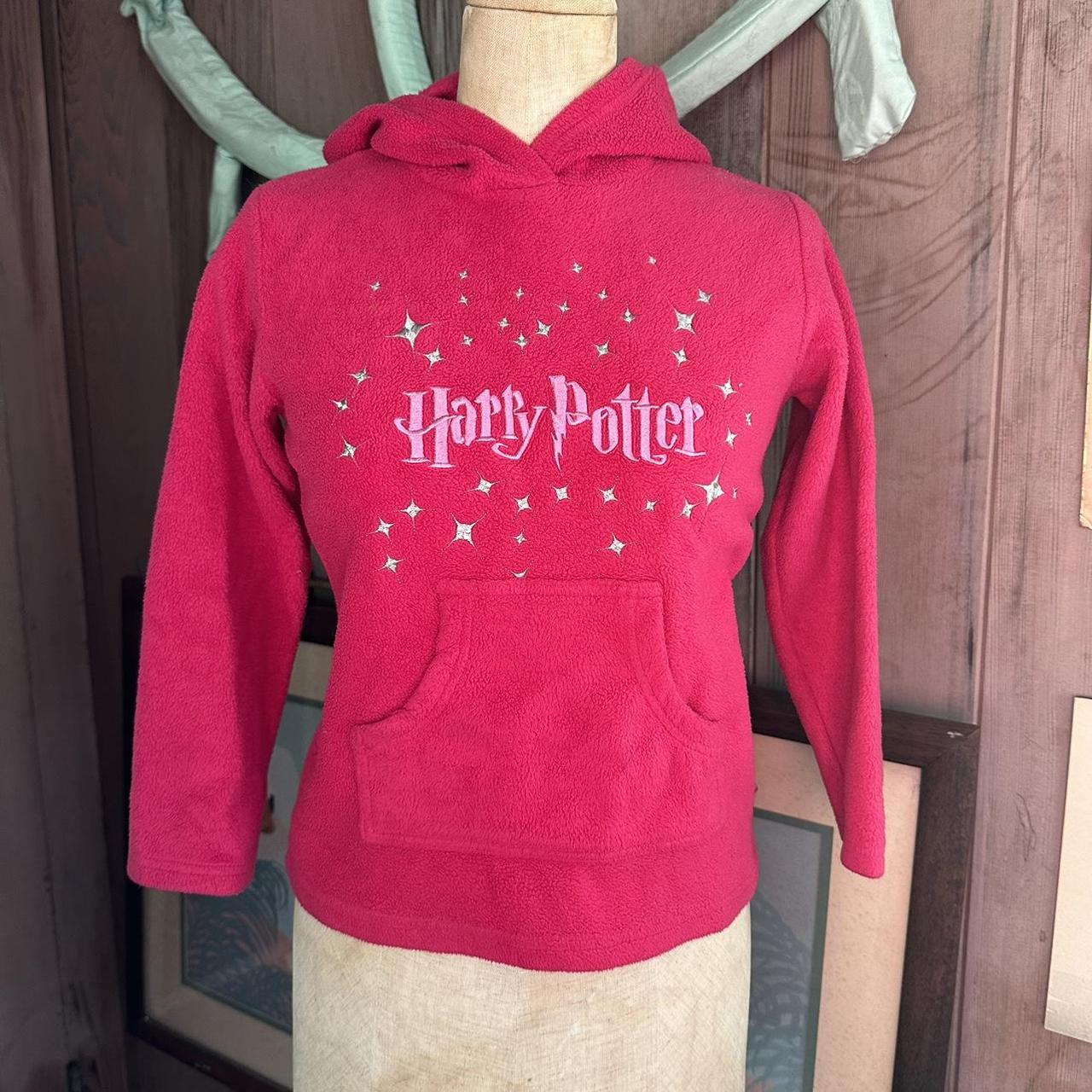 Pink harry potter discount hoodie