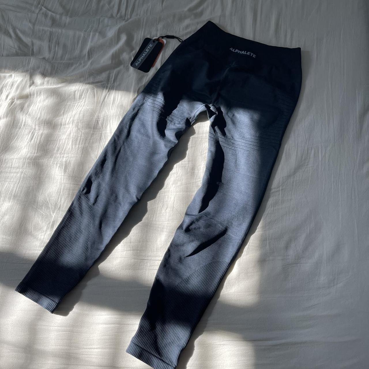 BRAND NEW Alphalete Ozone Leggings Carbon size... Depop