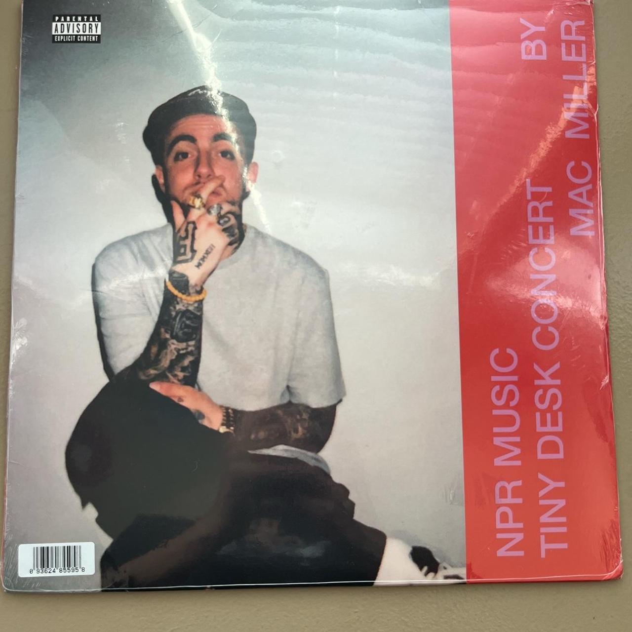 Mac miller tiny desk vinyl this vinyl has 3 depop