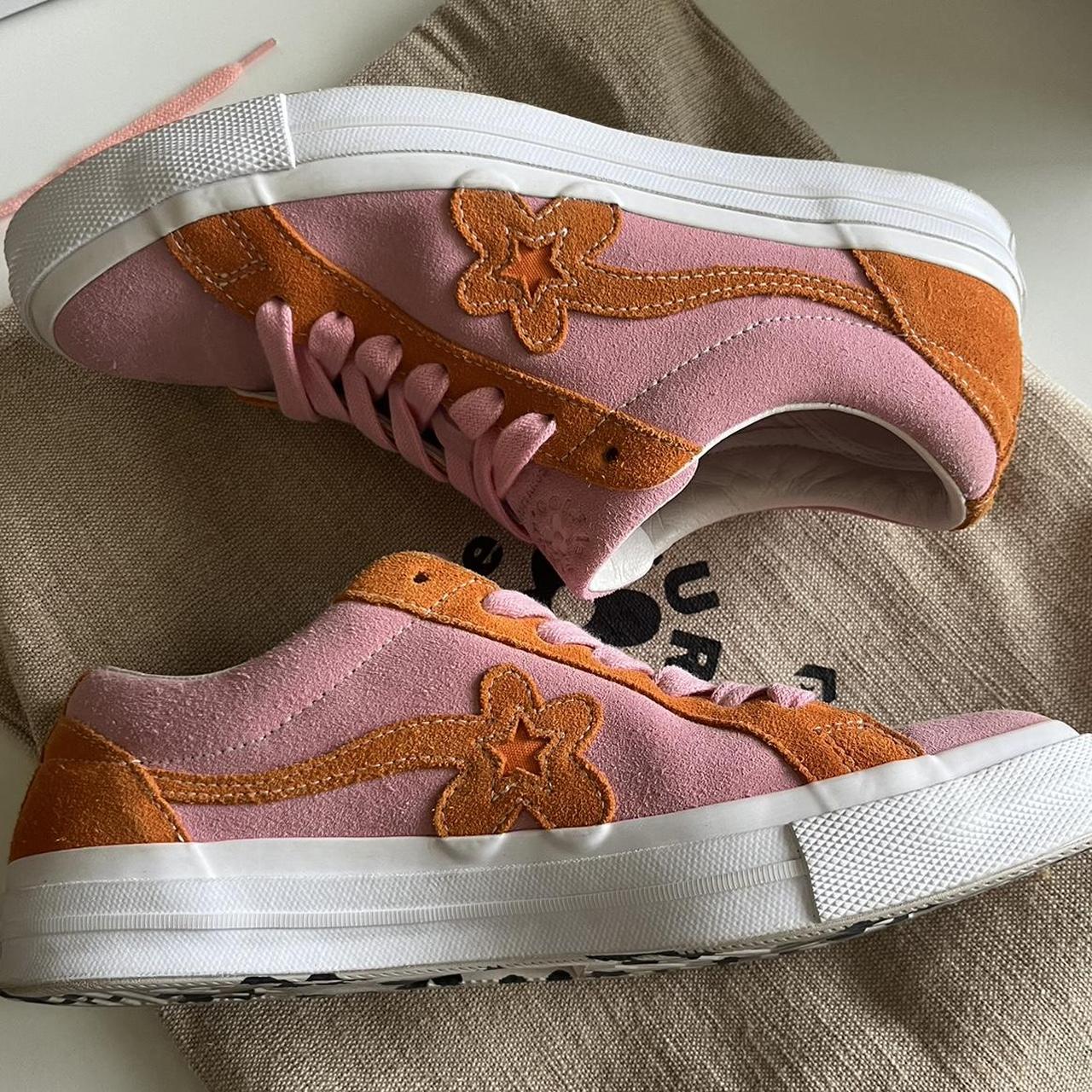 Orange and pink golf le fashion fleur