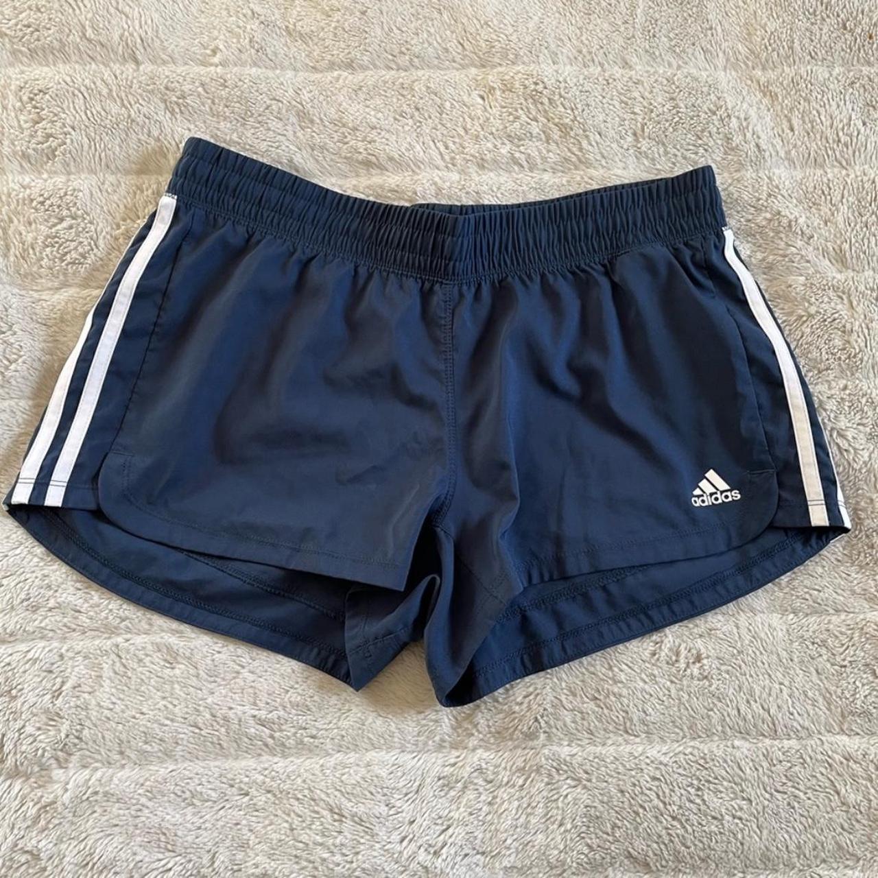 Women’s Adidas Shorts, worn once, perfect condition,... - Depop