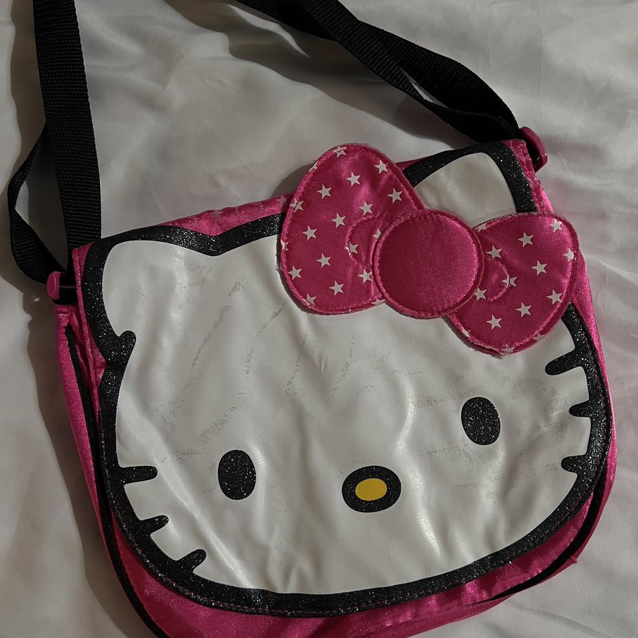Hello Kitty face purse. Face has some scratches. The... - Depop
