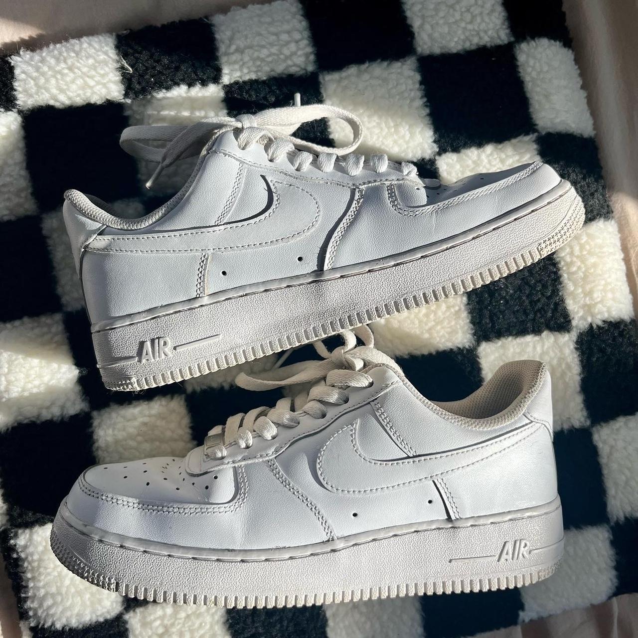 Nike Air Force One Womens Size 85 Fits Like A 9 Depop 6762