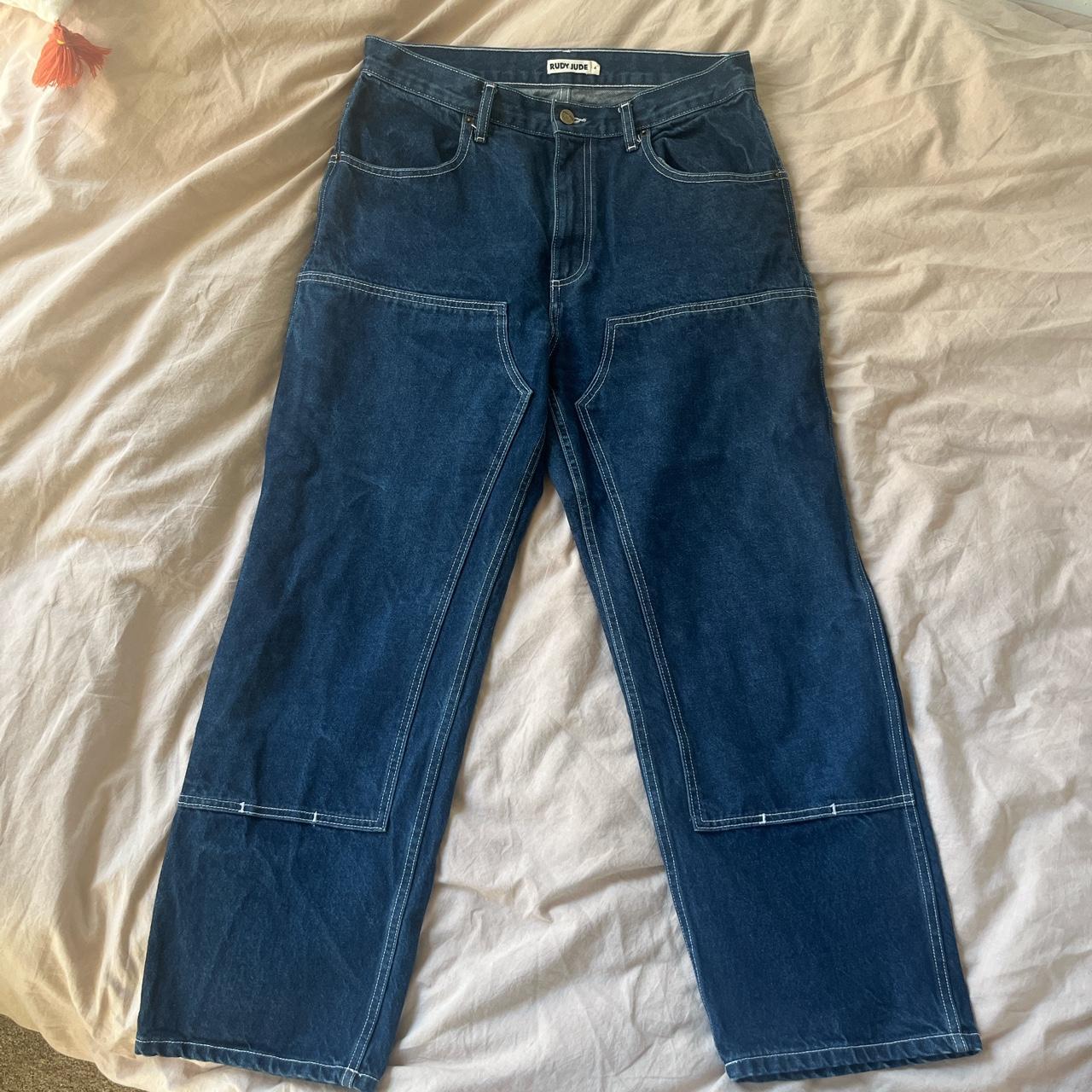 Rudy Jude Utility Jeans - Size 4 Excellent... - Depop