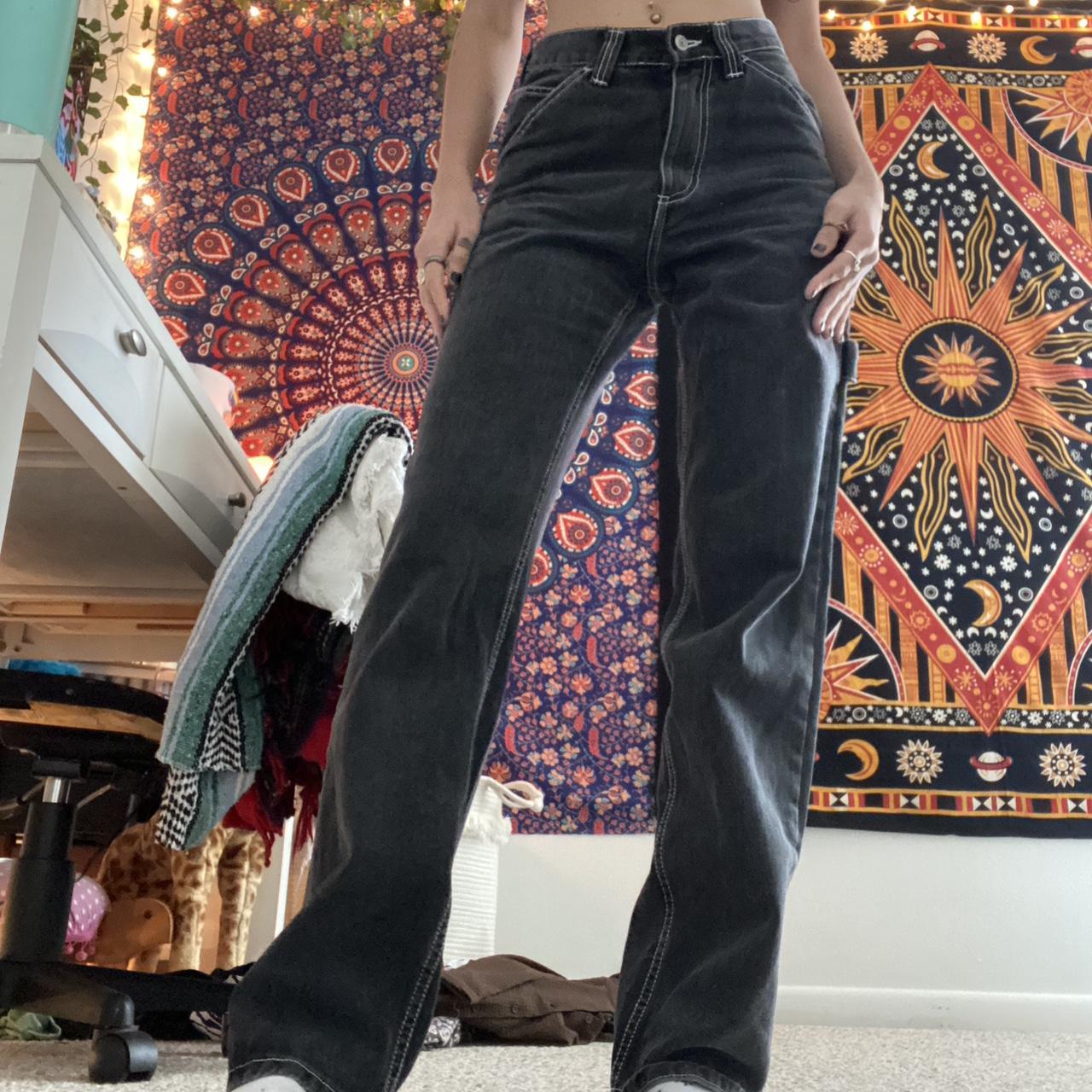 Brandy melville black cargo on sale pants