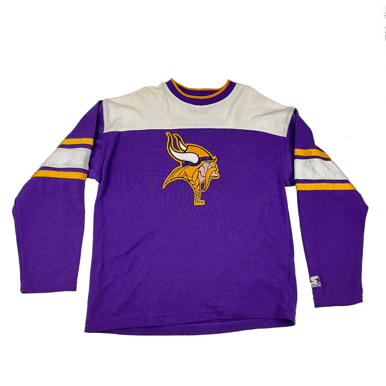 Vintage Minnesota Vikings Sweater XLarge