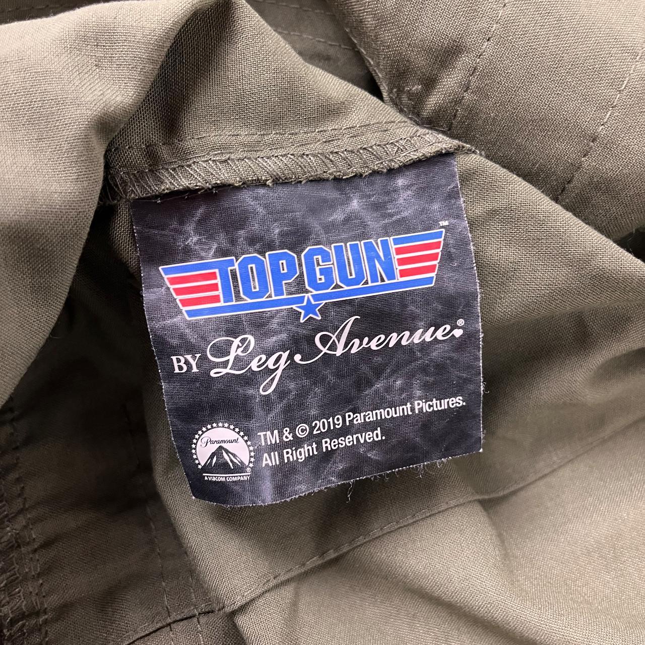 Top Gun Flight Suit Costume Goose or Maverick By Leg... Depop