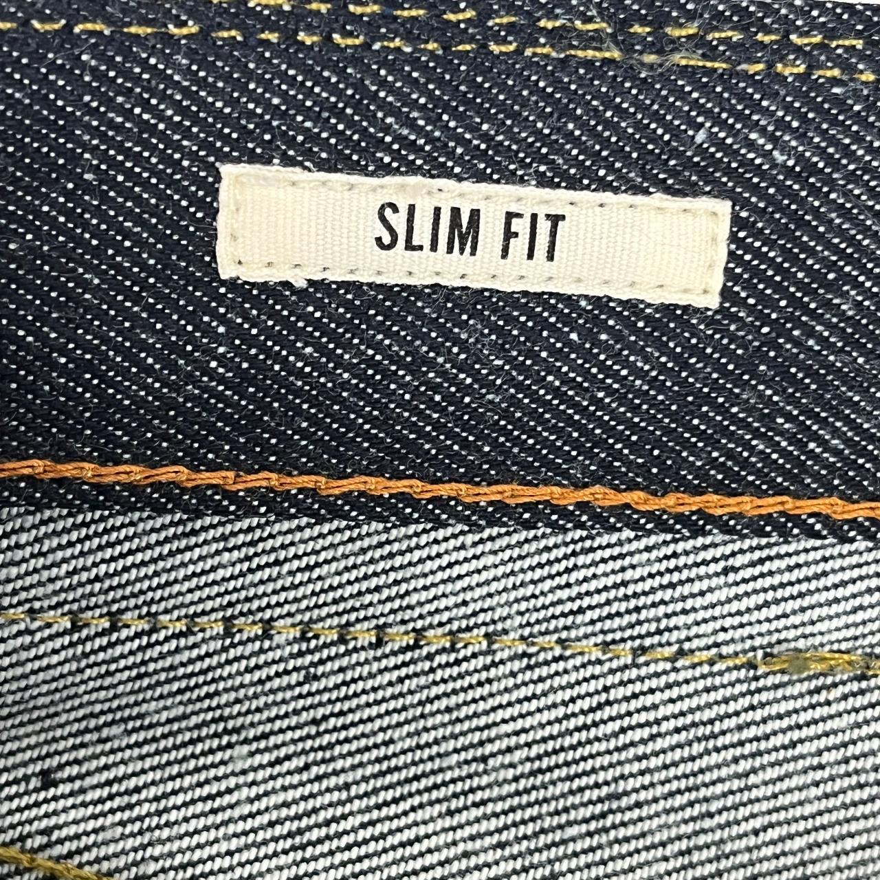 Todd Snyder Slim Fit Selvedge MADE IN USA Rigid Jean... - Depop