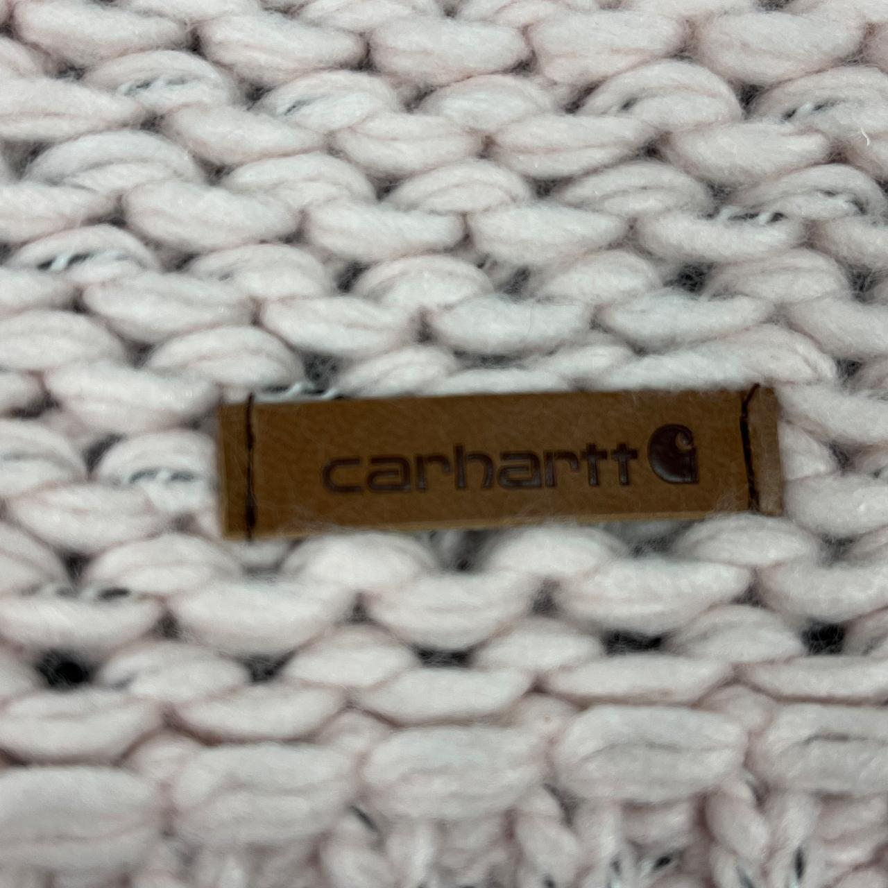 Carhartt Women's Knit Sherpa-Lined Headband Light... - Depop