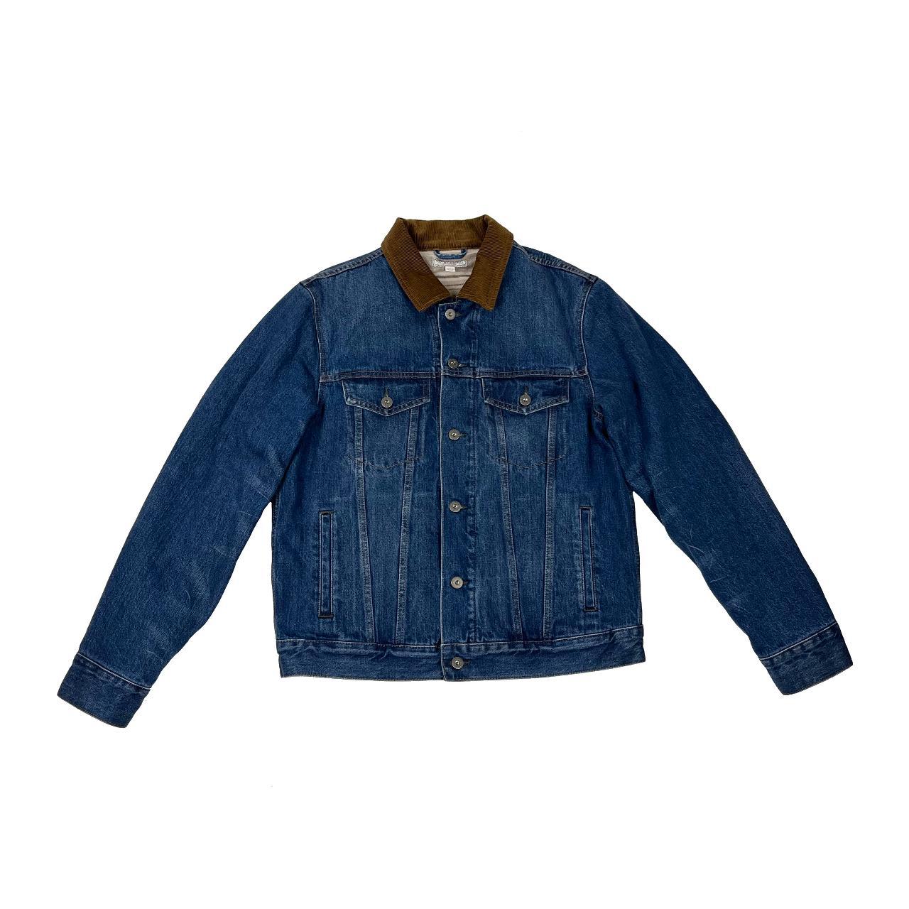J.Crew Wallace & Barnes Men’s Blanket Lined Denim... Depop