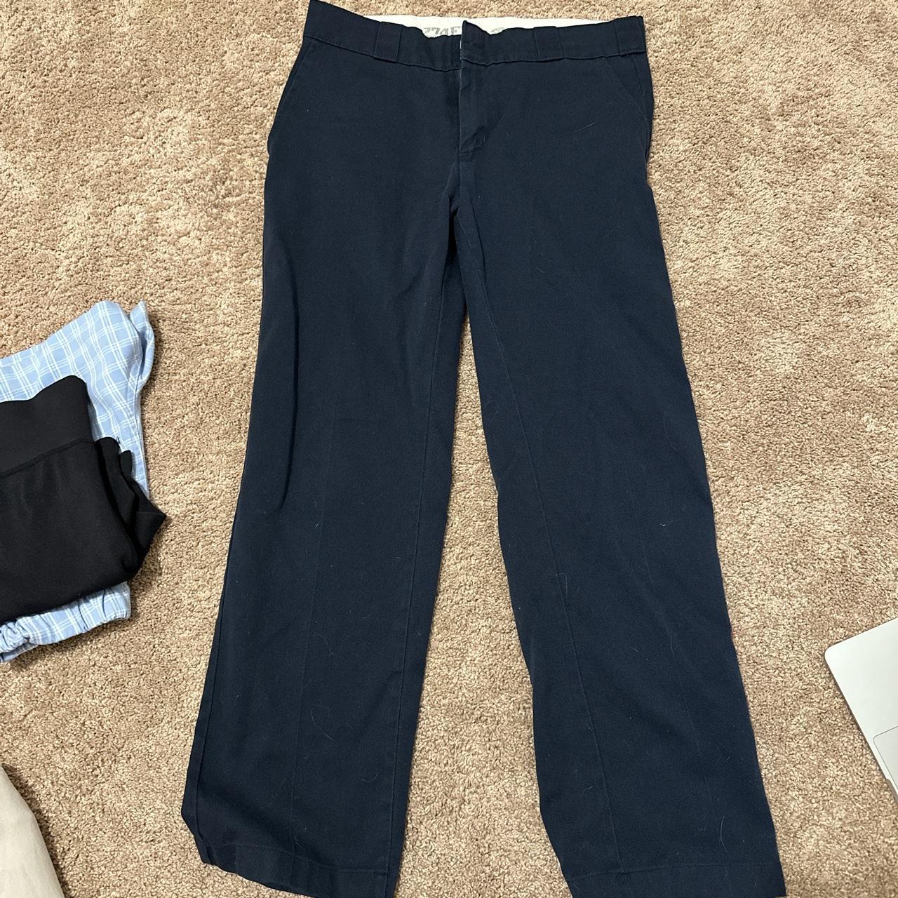 #dickies 774 work pants women Size 6 or 27 I think - Depop