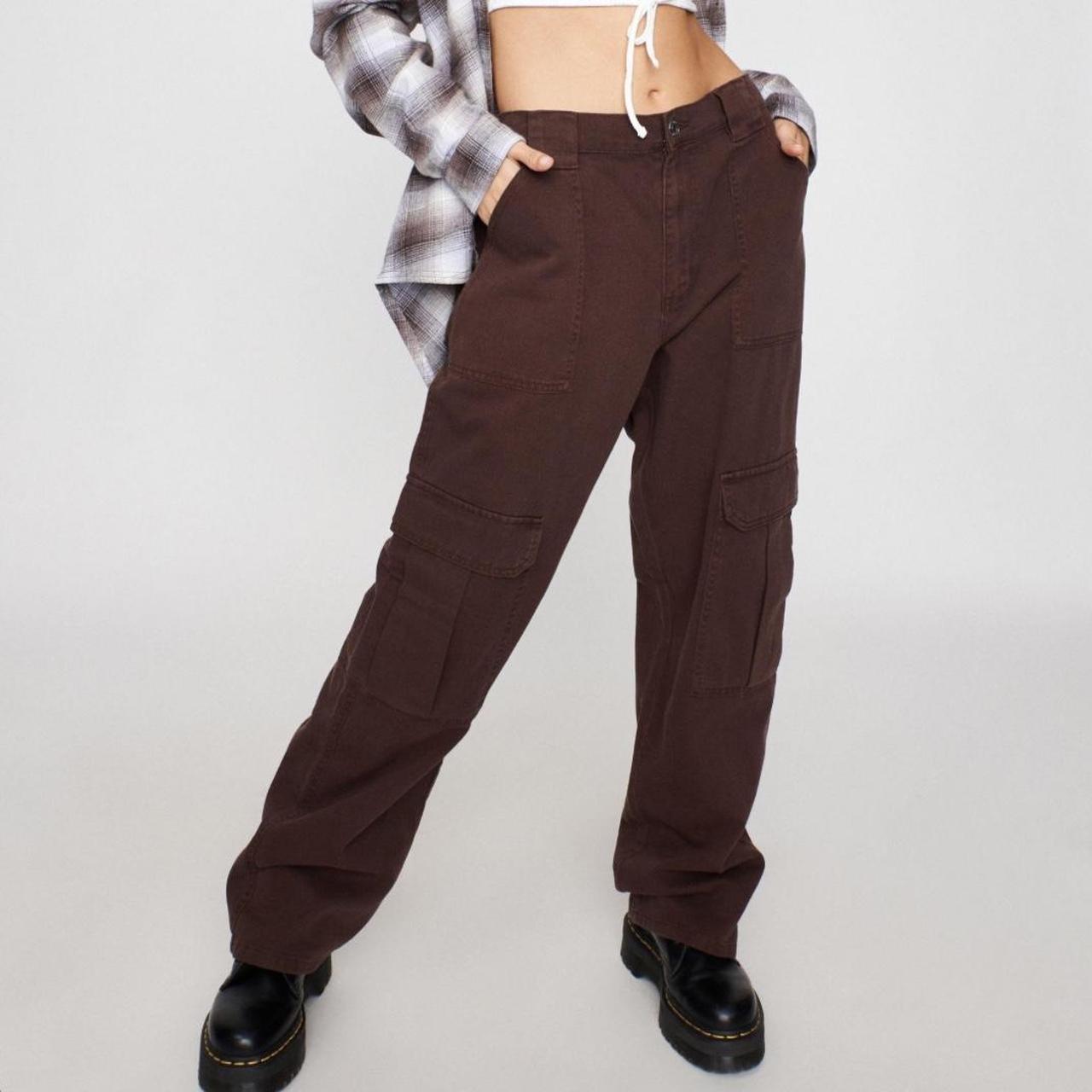 Clothes from garage  Brown pants outfit, Clothes, Pants for women