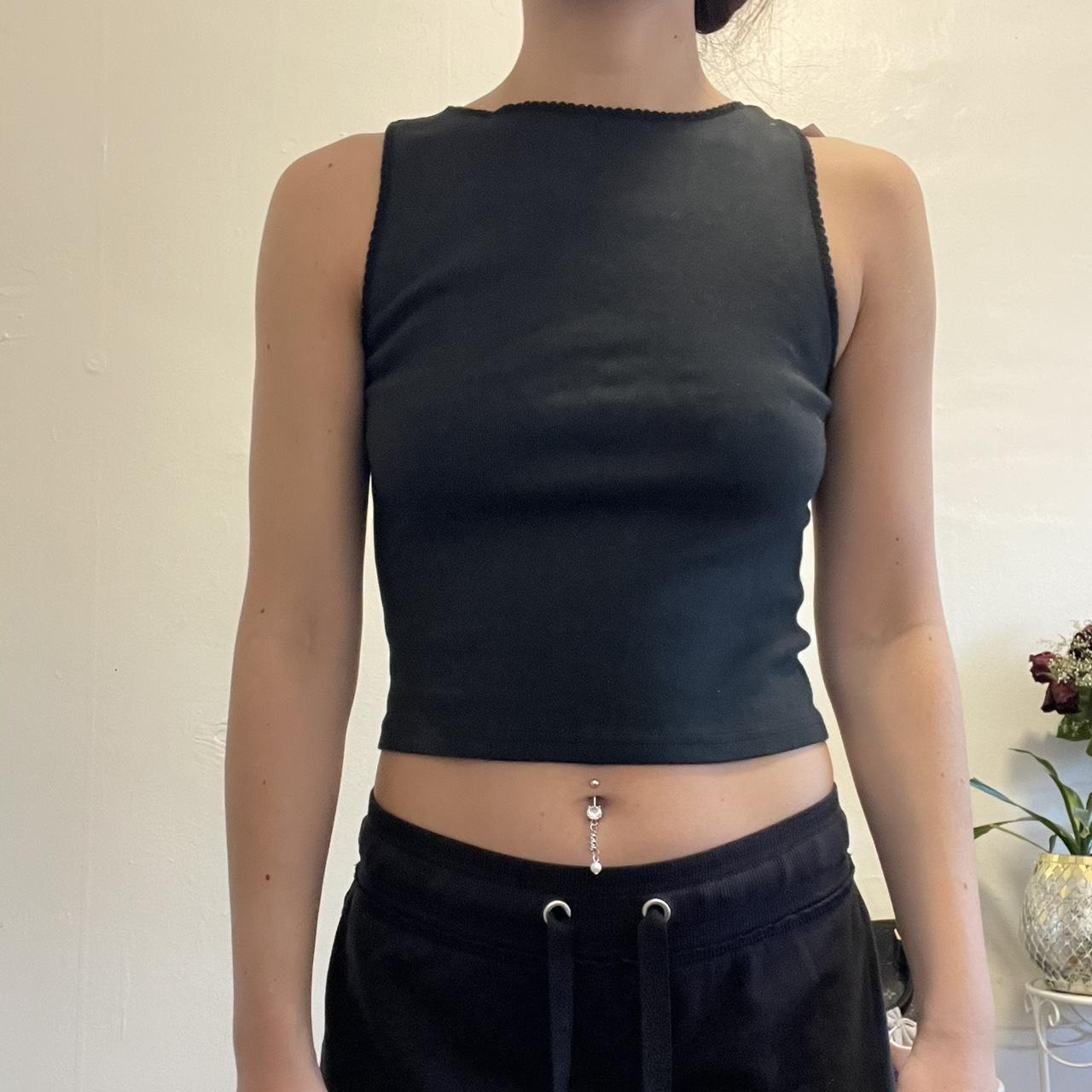 Brandy Melville Women's Vest Depop