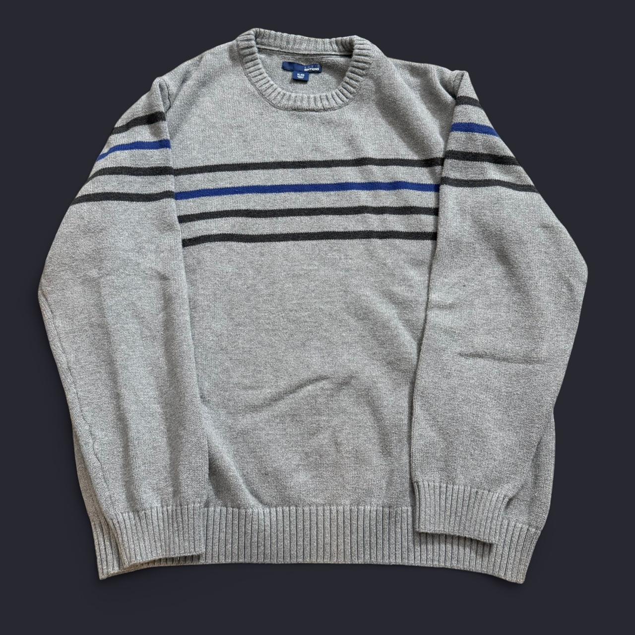 Basic Editions Men's Sweater - Grey - XL – Basic … - image 1