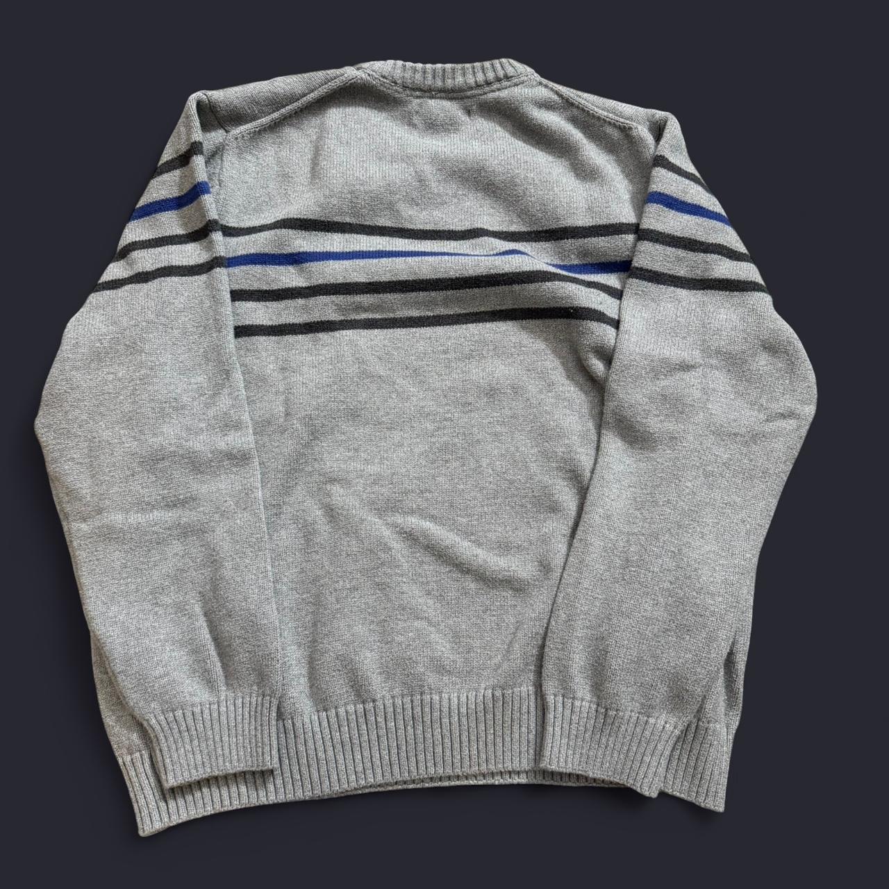 Basic Editions Men's Sweater - Grey - XL – Basic … - image 2