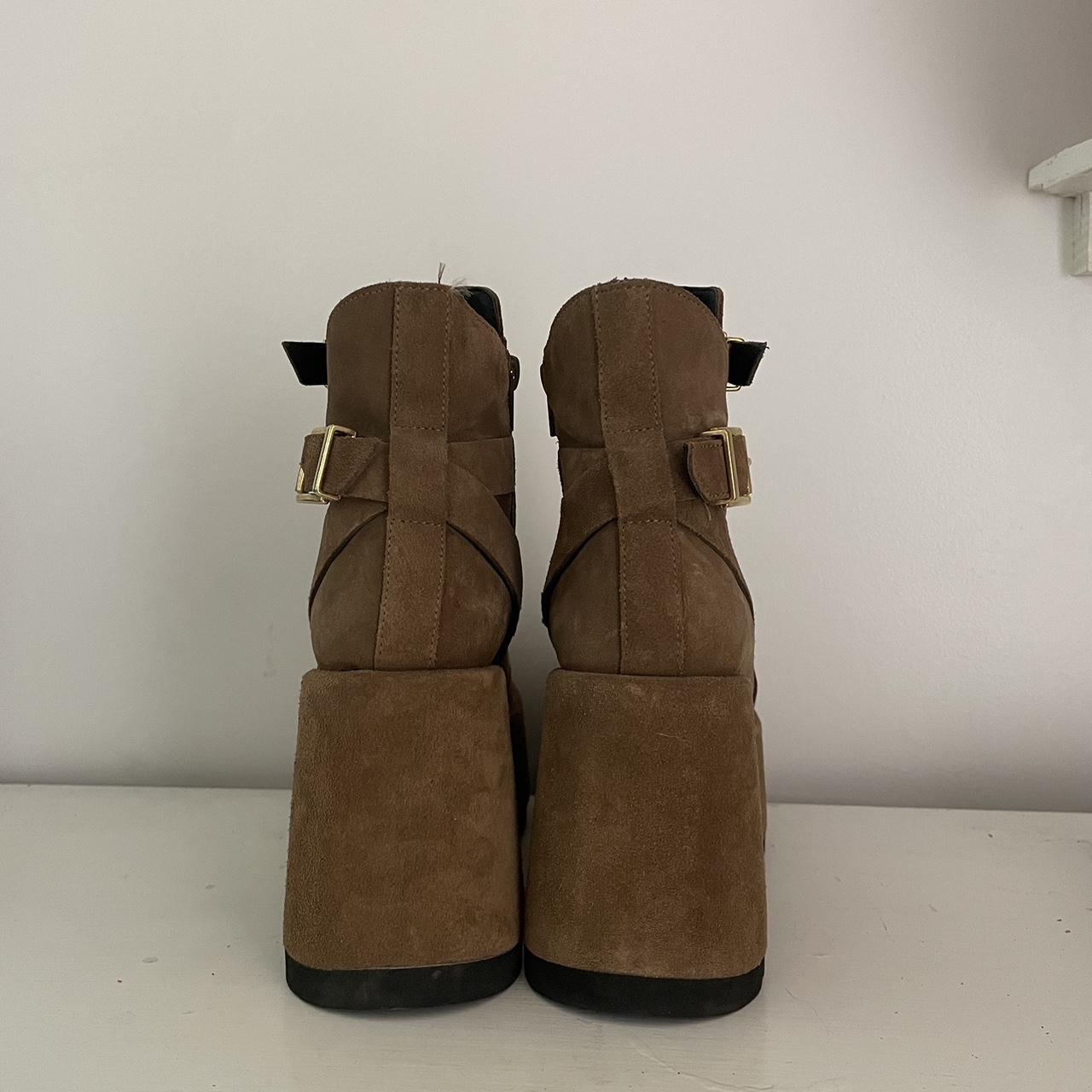 Free People Sabrina Platform Suede shops Boot