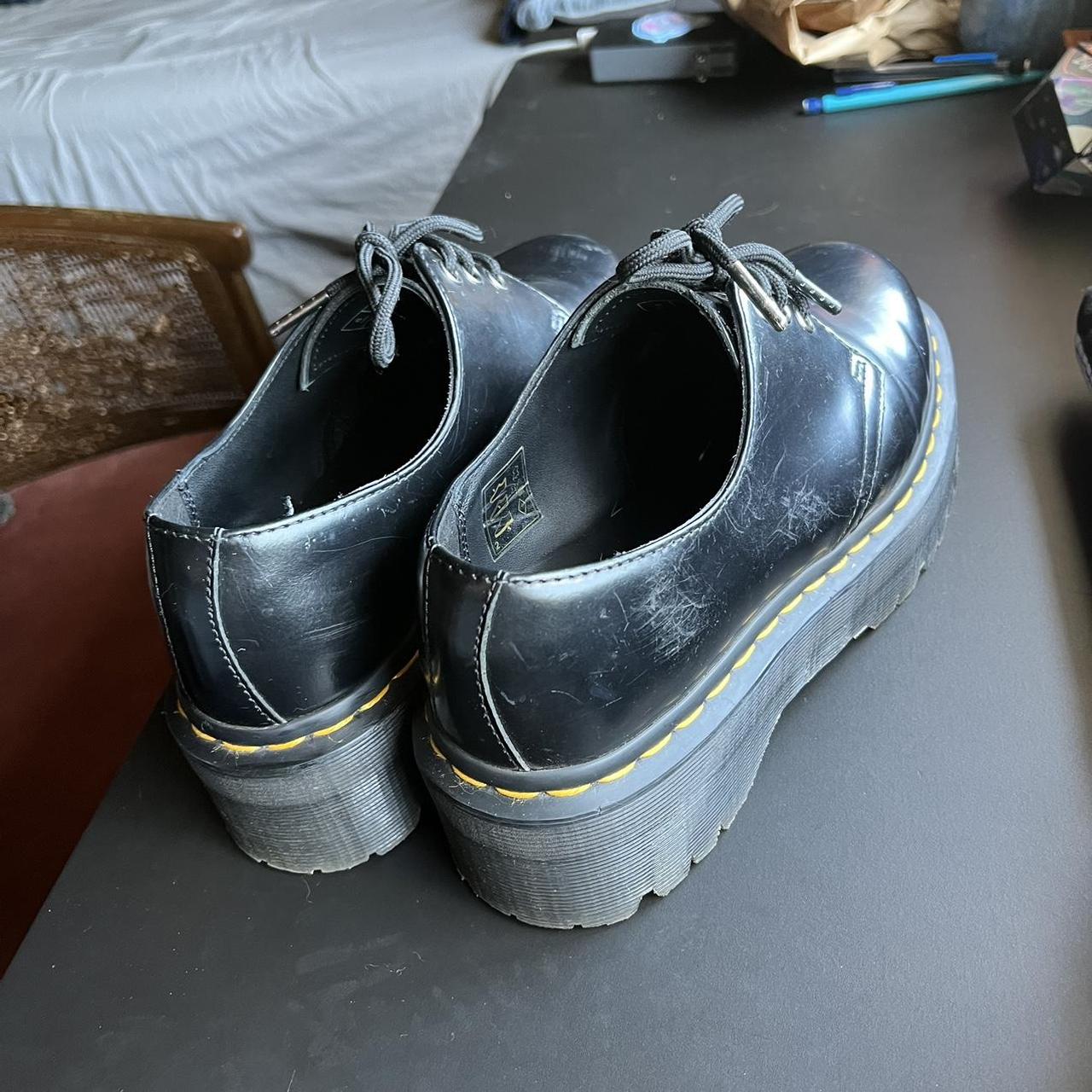 mens platform doc martens