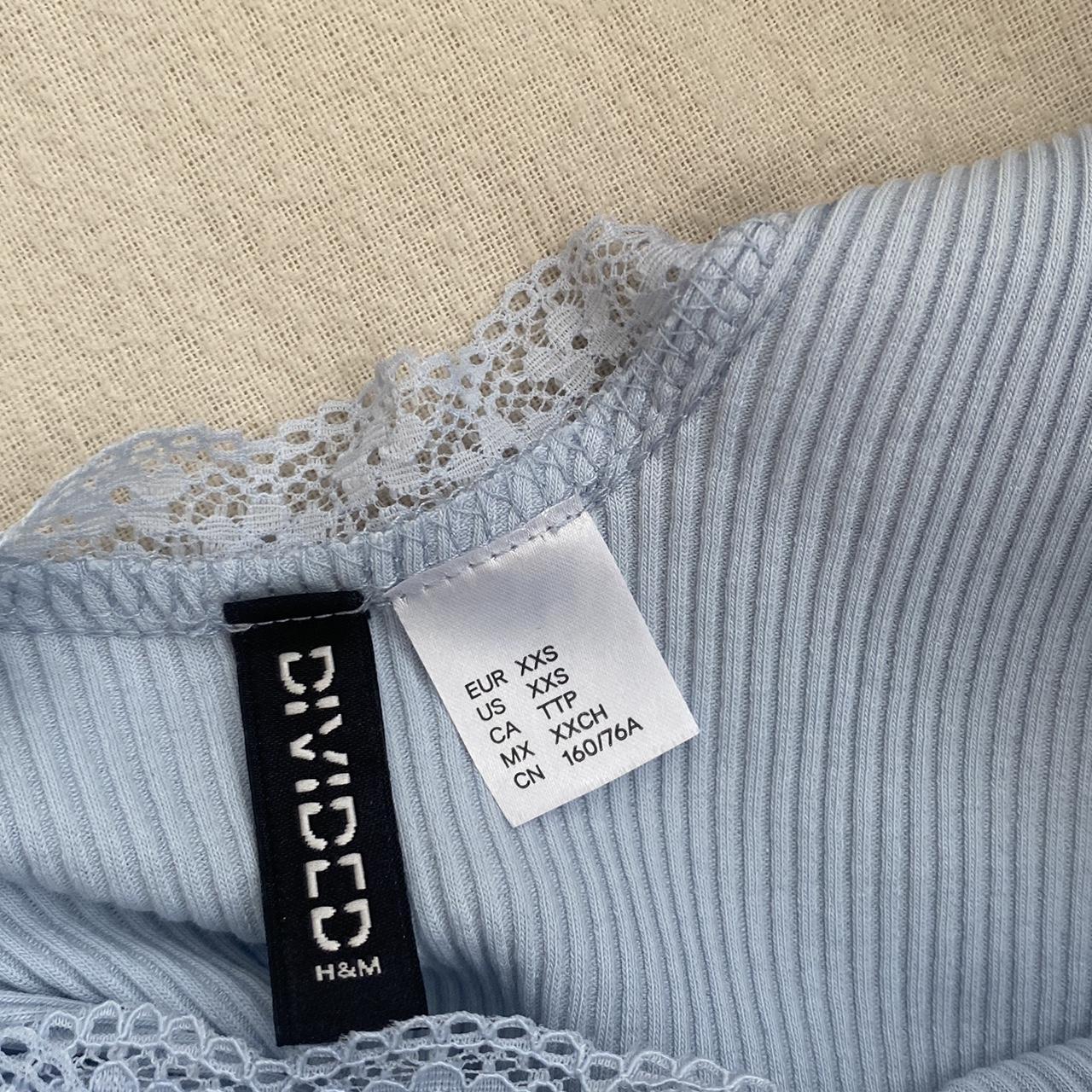 H&M Women's Blue Dress Depop