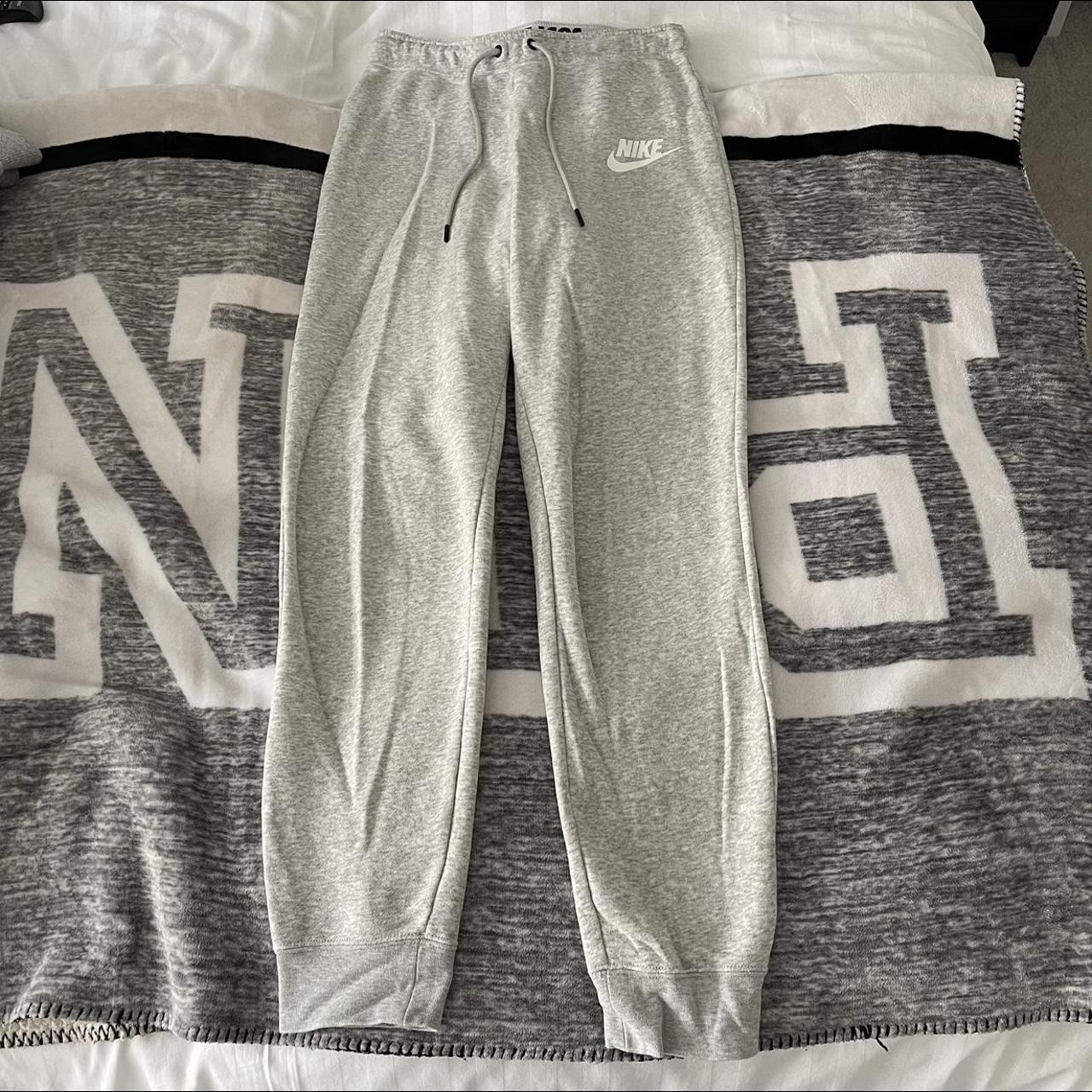 asos grey nike joggers