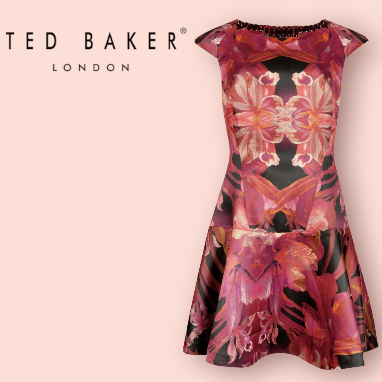 Ted baker 2024 orchid dress