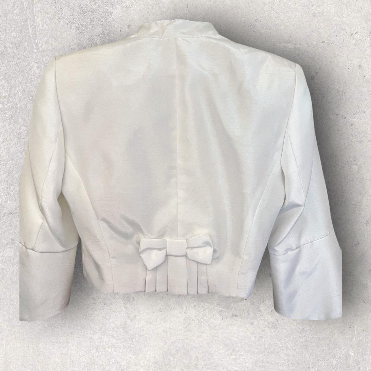 Roman hot sale white jacket