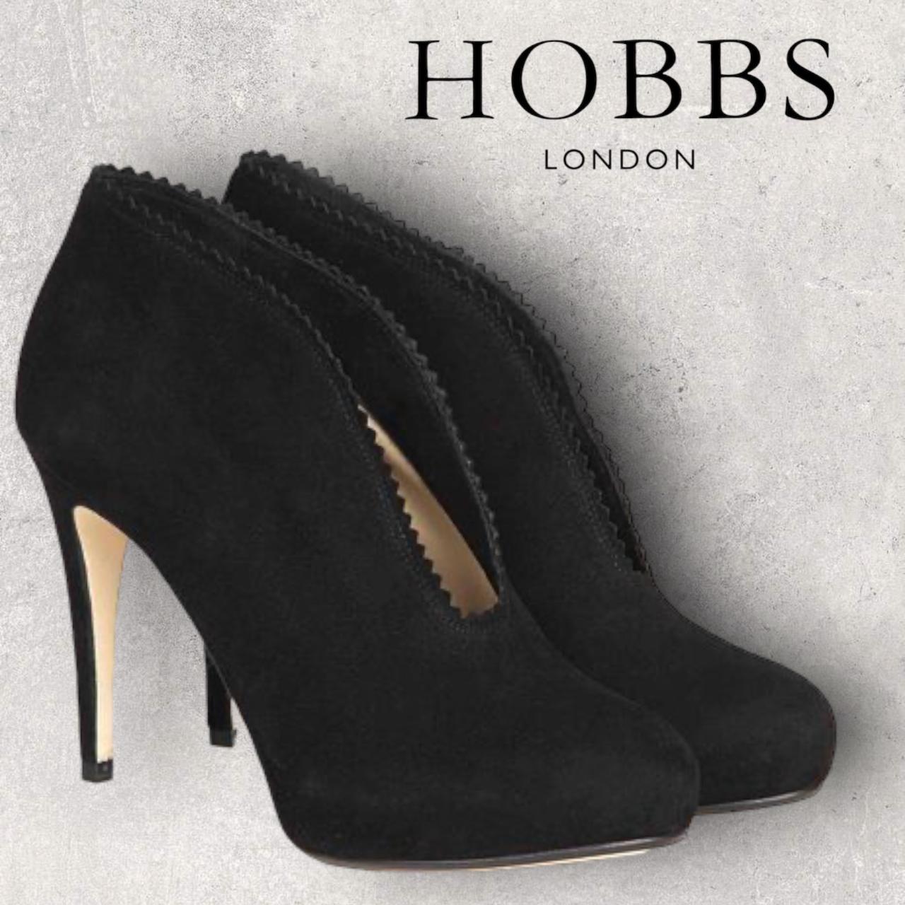 Hobbs suede cheap boots