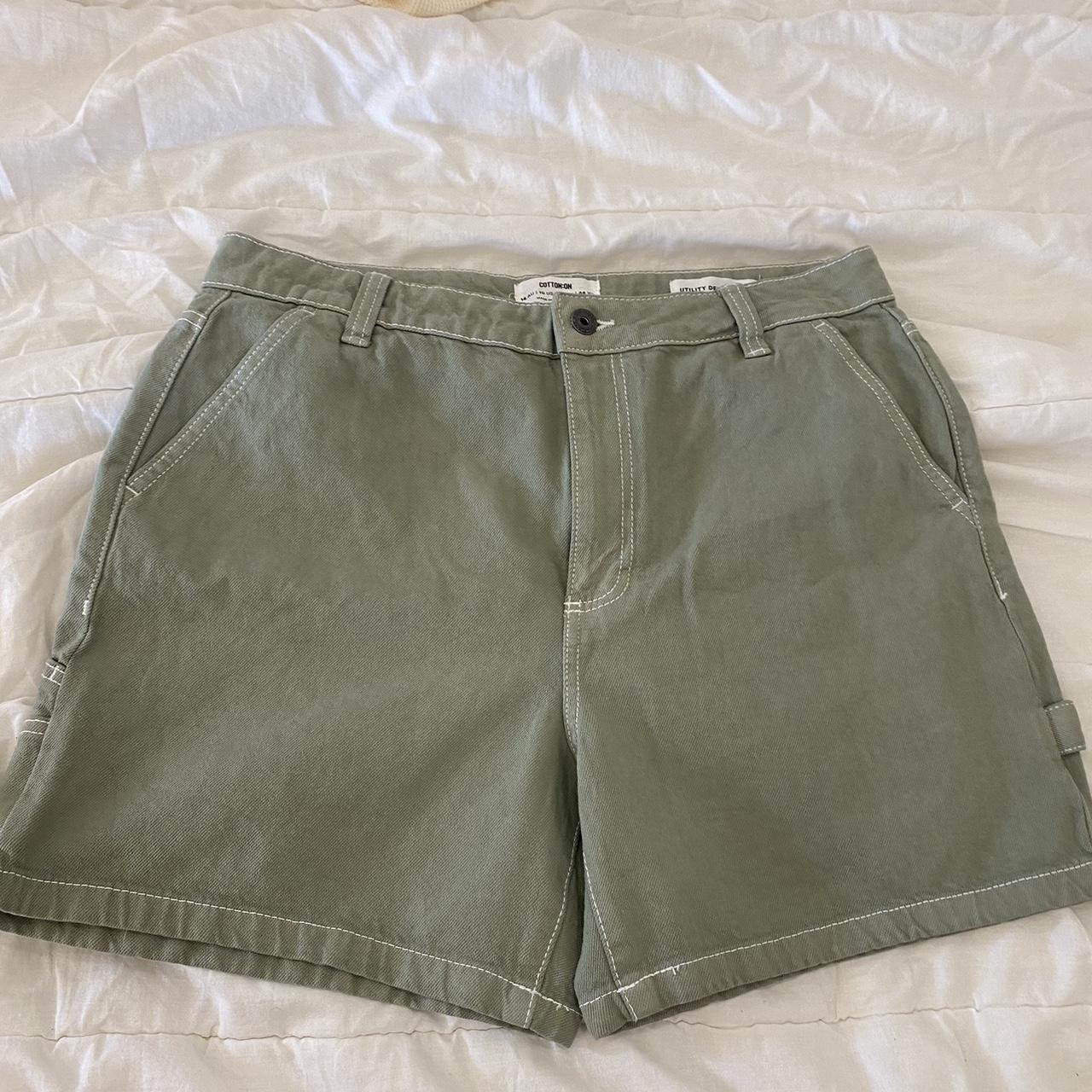 Cotton on utility short 🍀🍃🥑 Depop