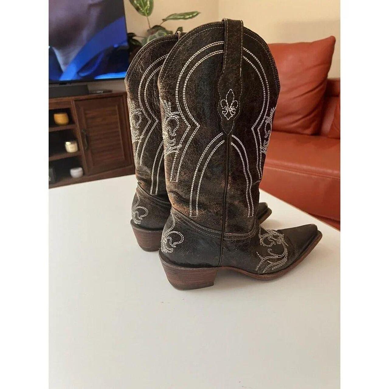 Source Unknown Women's Casual Boots - Brown - US … - image 8