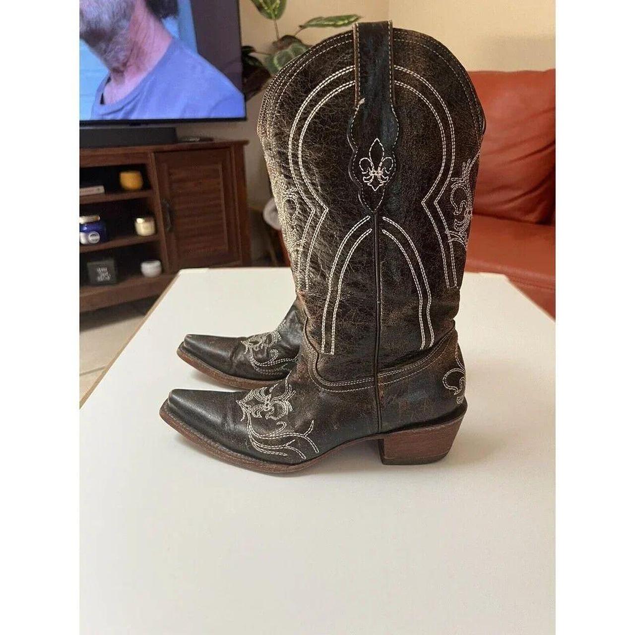 Source Unknown Women's Casual Boots - Brown - US … - image 4