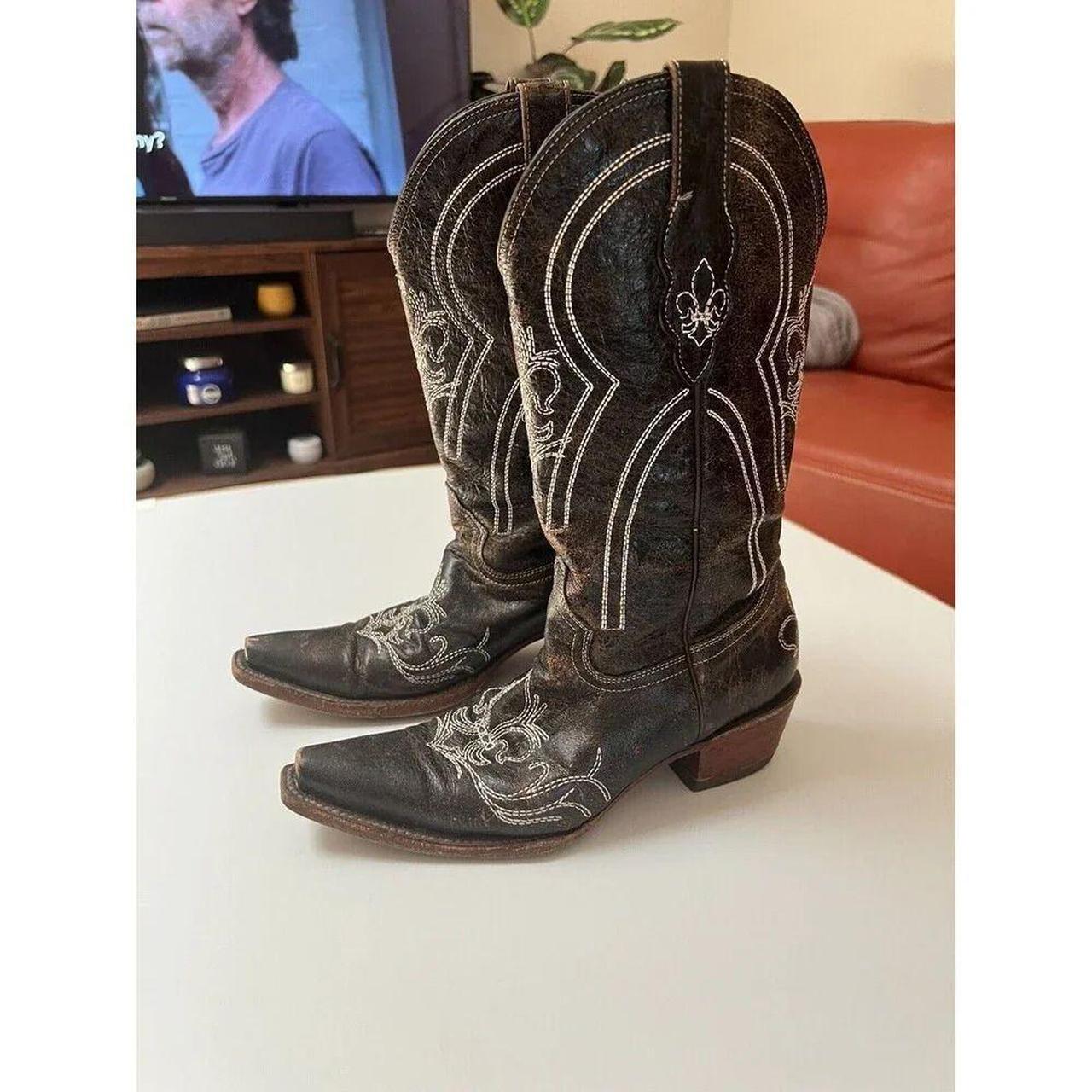 Source Unknown Women's Casual Boots - Brown - US … - image 3