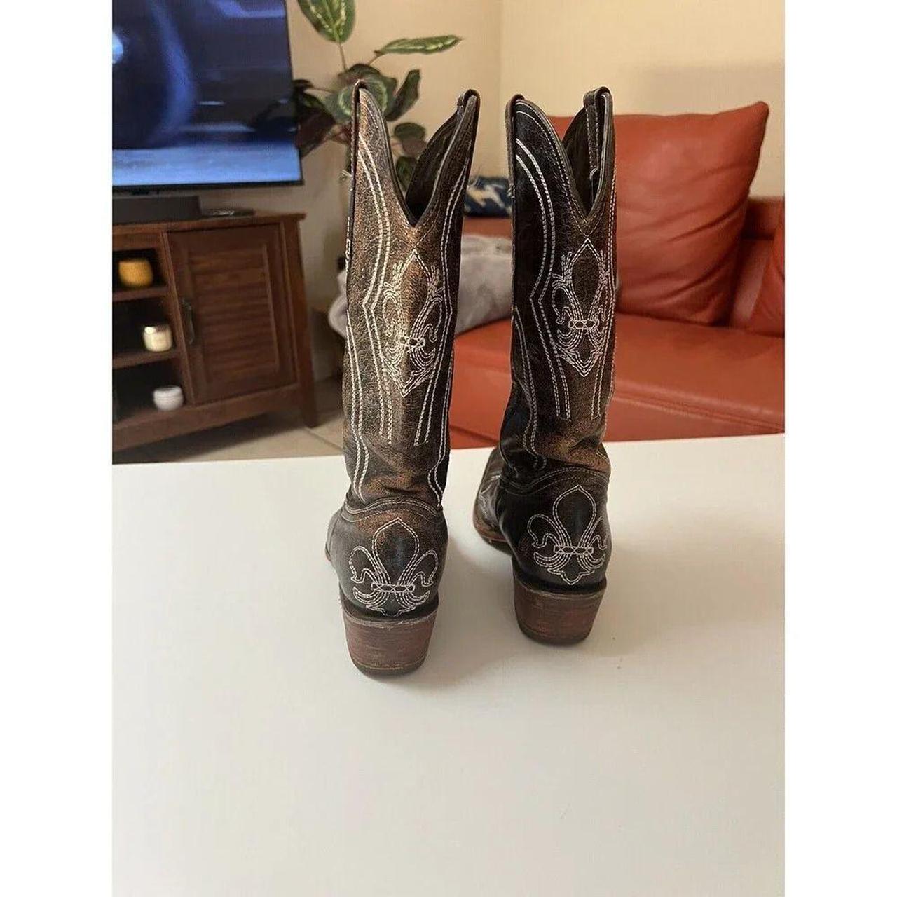 Source Unknown Women's Casual Boots - Brown - US … - image 6