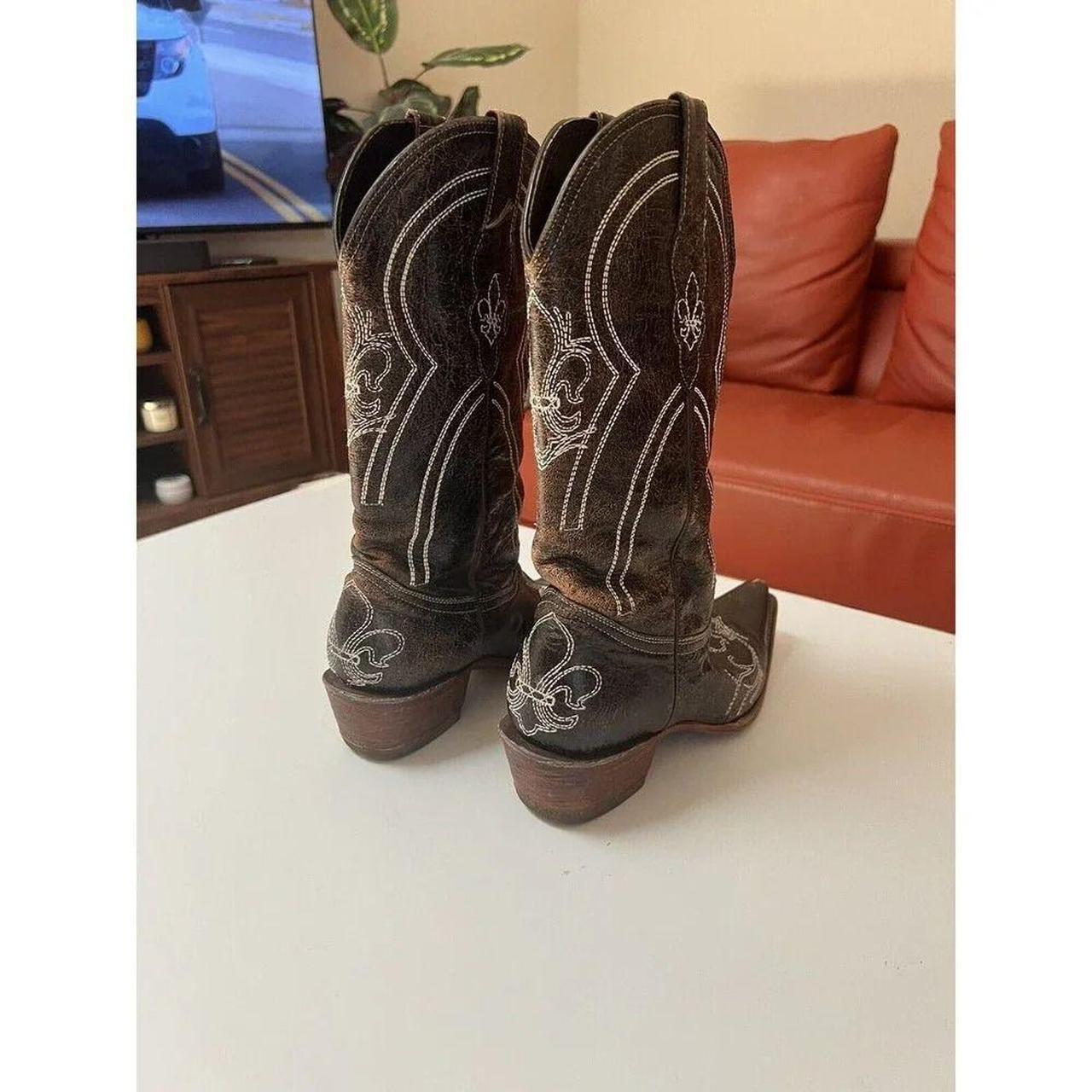 Source Unknown Women's Casual Boots - Brown - US … - image 7