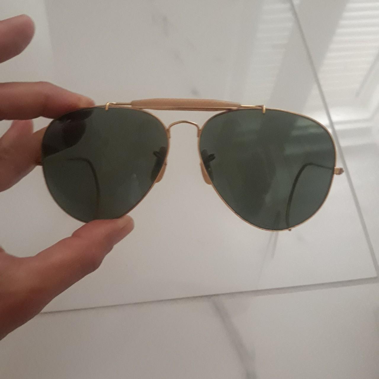 Occhiali Ray-ban vintage anni '80, Depop
