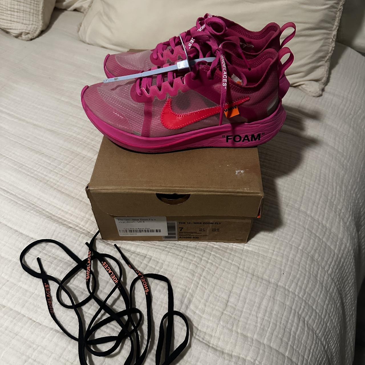 zoom fly the ten pink
