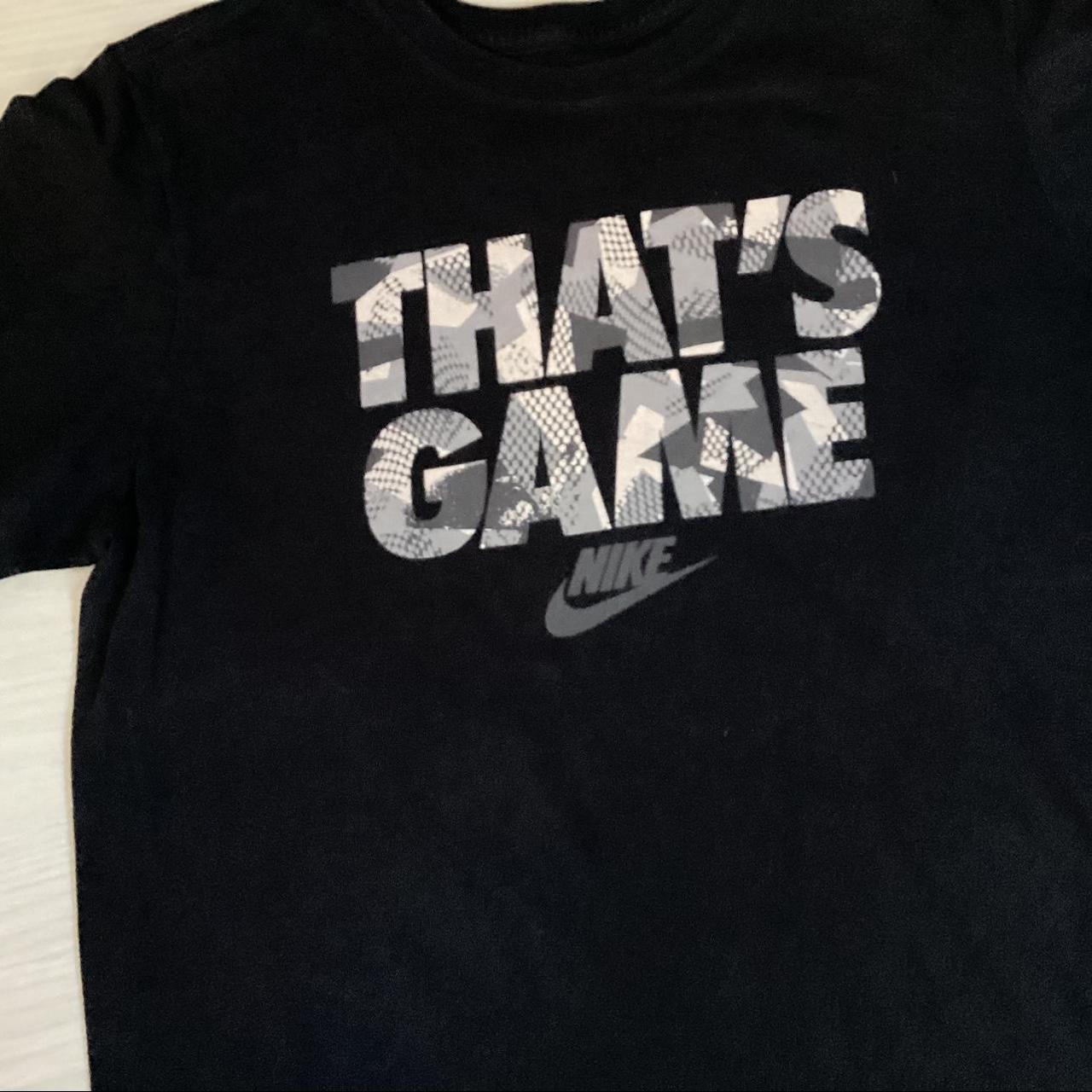 double tick nike t shirt