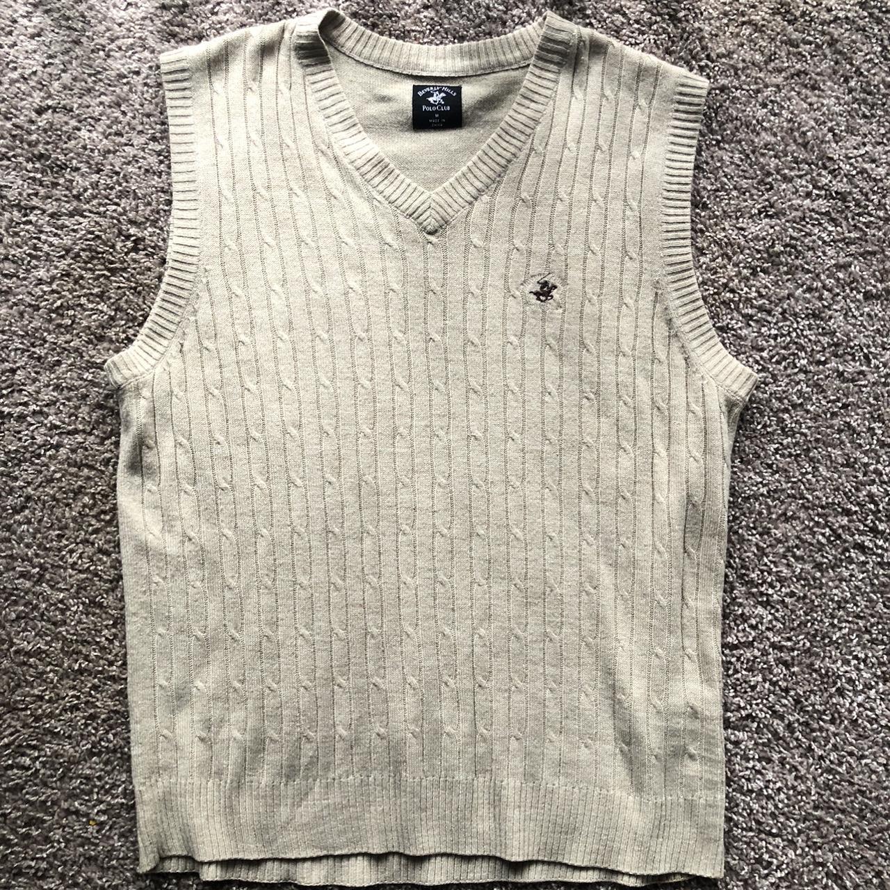 Beverly hills polo hot sale club vest