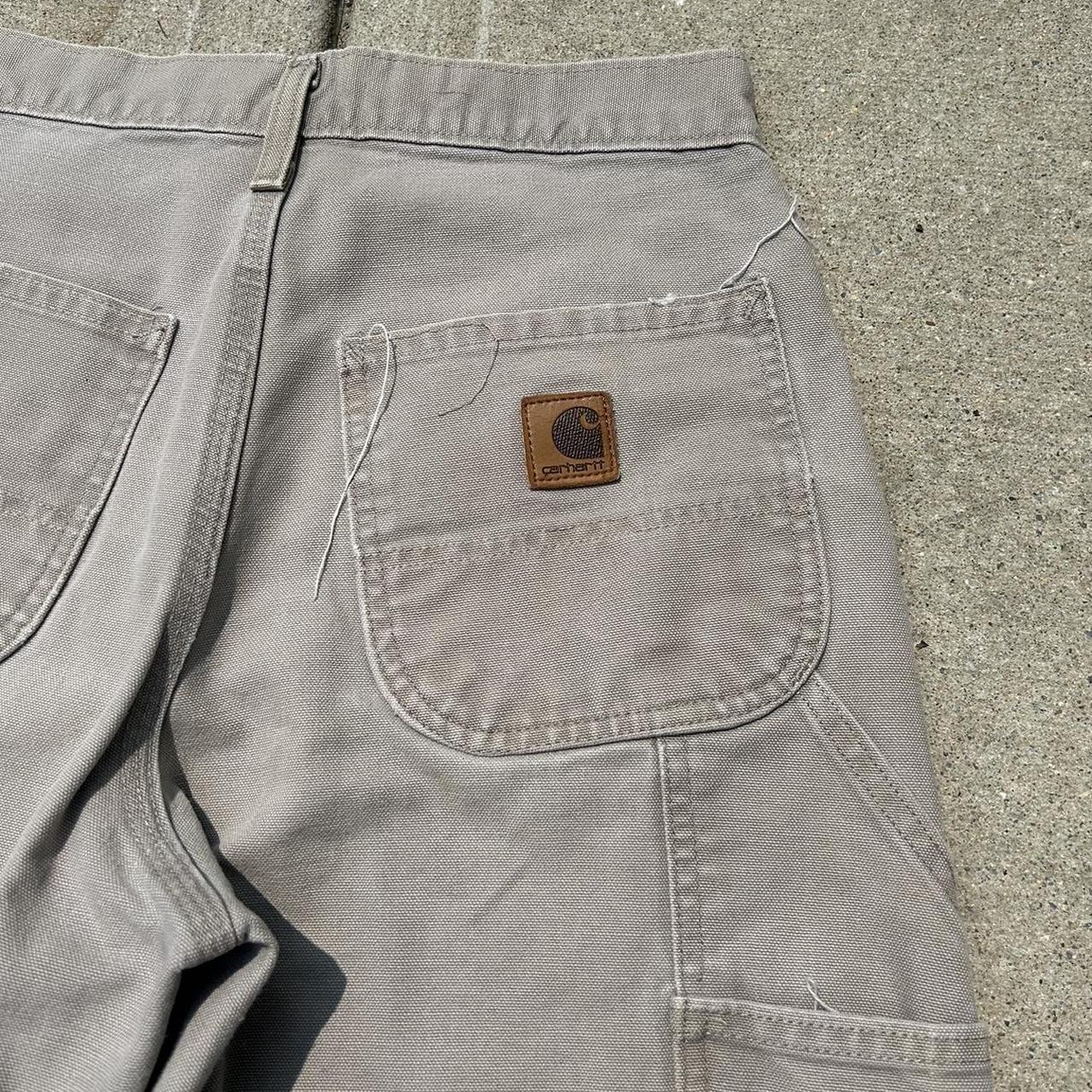 Carhartt Utility Work pants Size 28x30 Condition is... - Depop