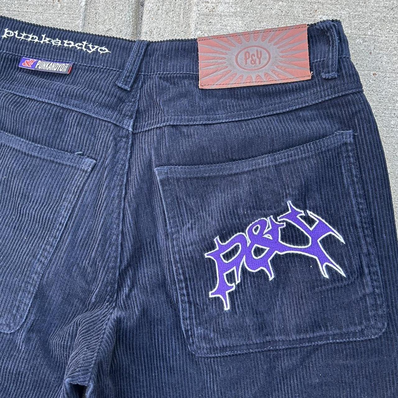 punkandyo blue jeans 36一回着用 - デニム/ジーンズ