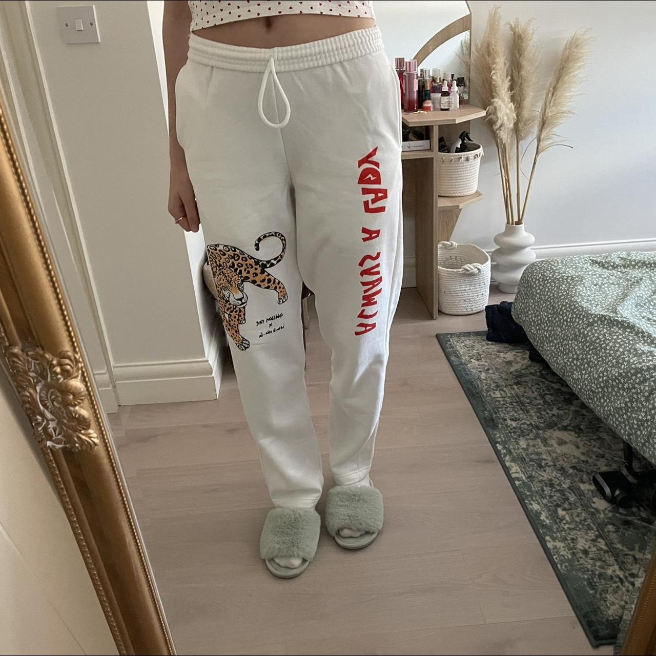 Always a lady sweatpants addison rae sale