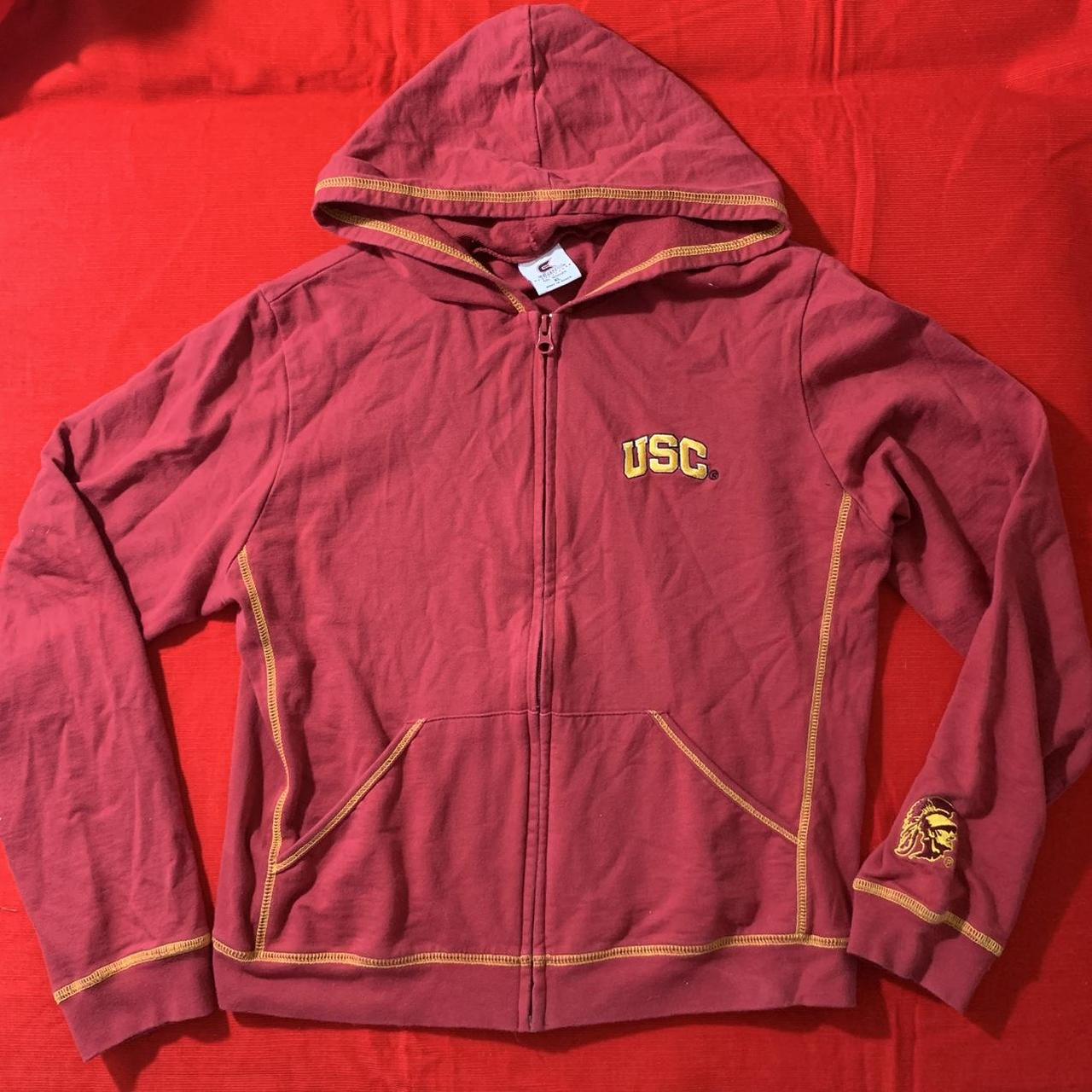 Usc zip hot sale up hoodie